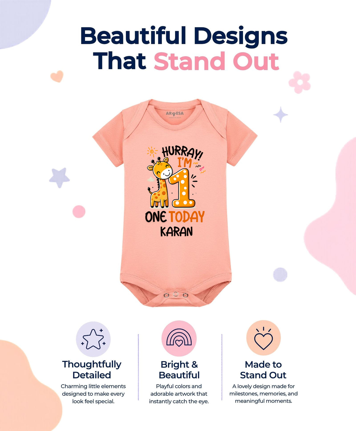 Yes | 1 Month - Romper