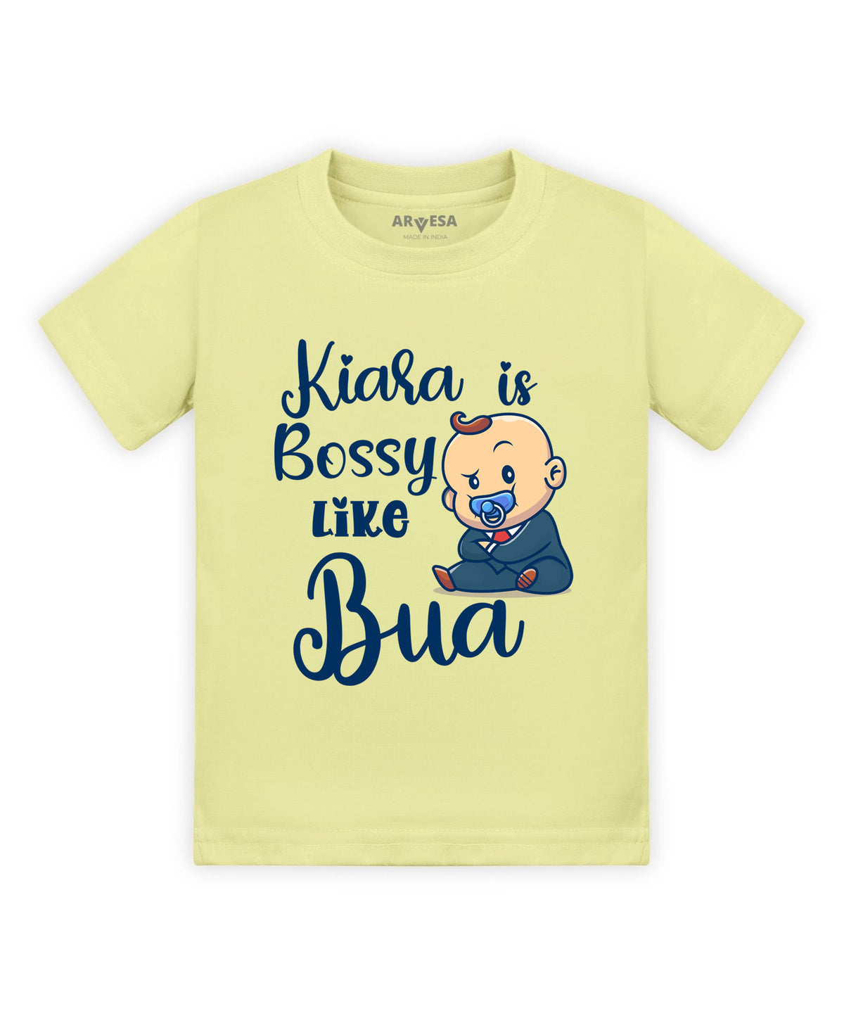 Yes | Bossy Like My Bua - T-shirt