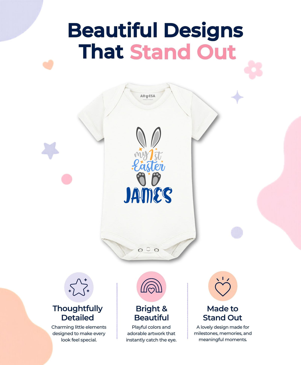 Yes | My First Easter - Romper