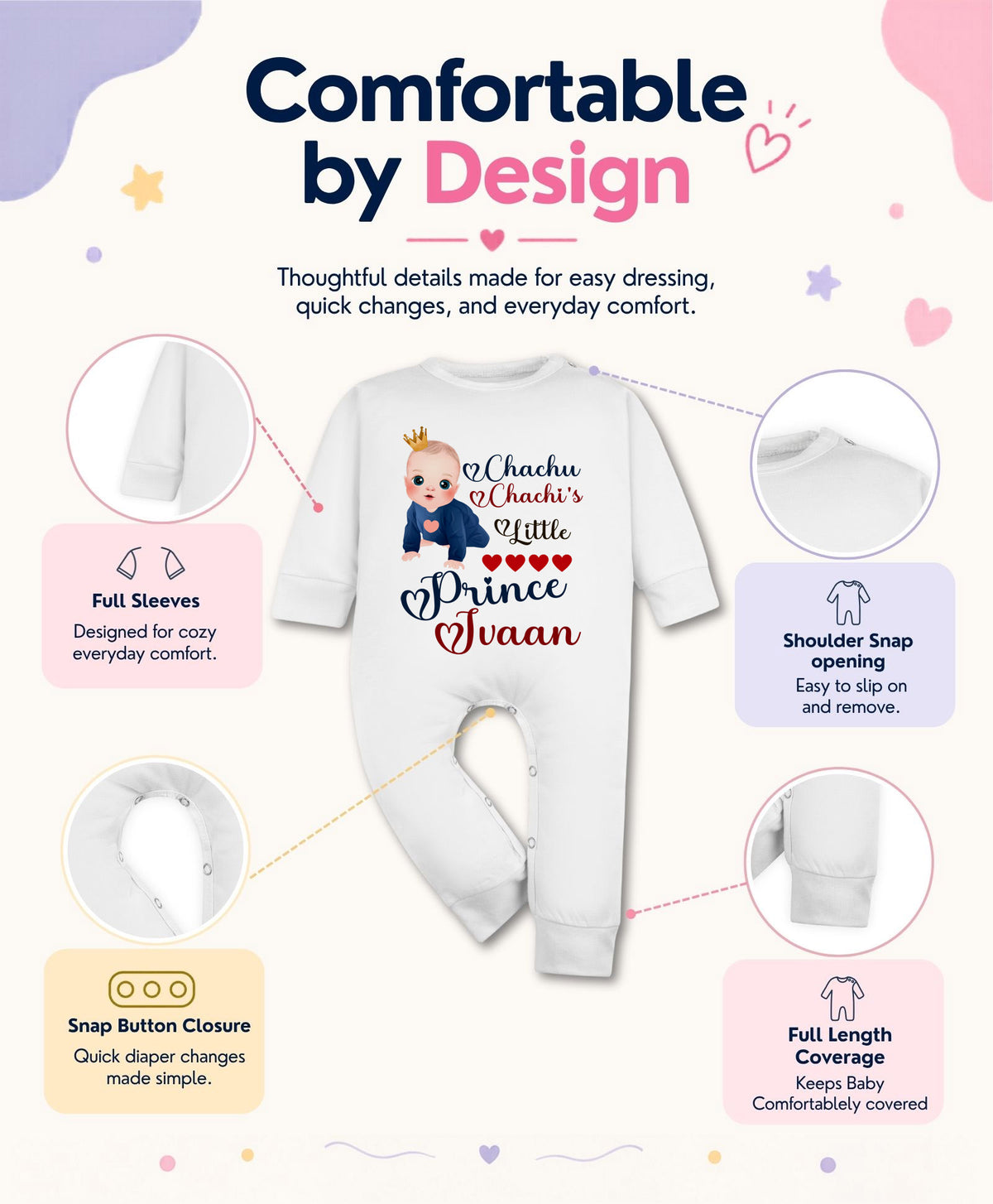 Yes | Chachu Chachi'S Little Prince - Jumpsuit