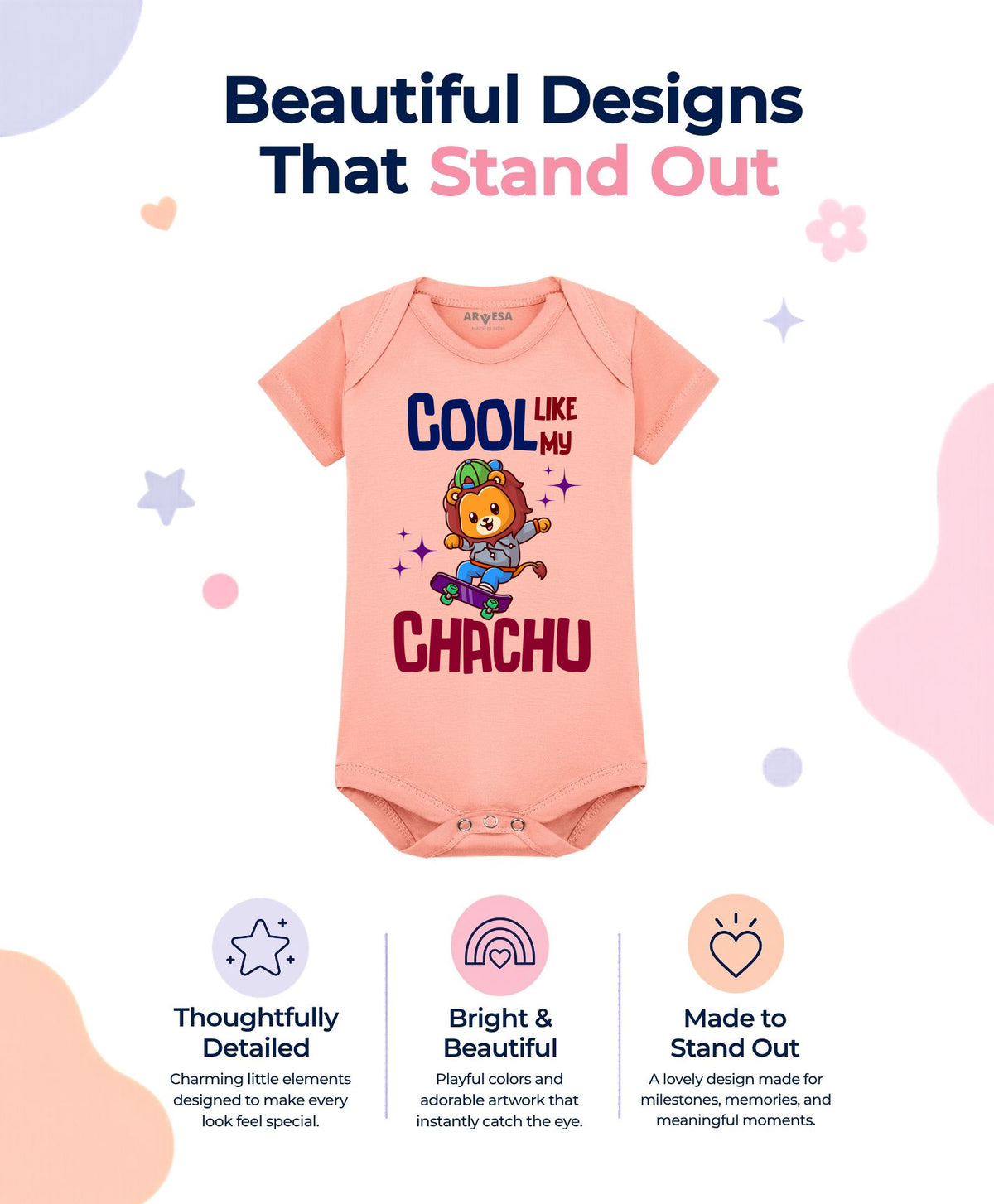No | Cool Like My Chachu - Romper