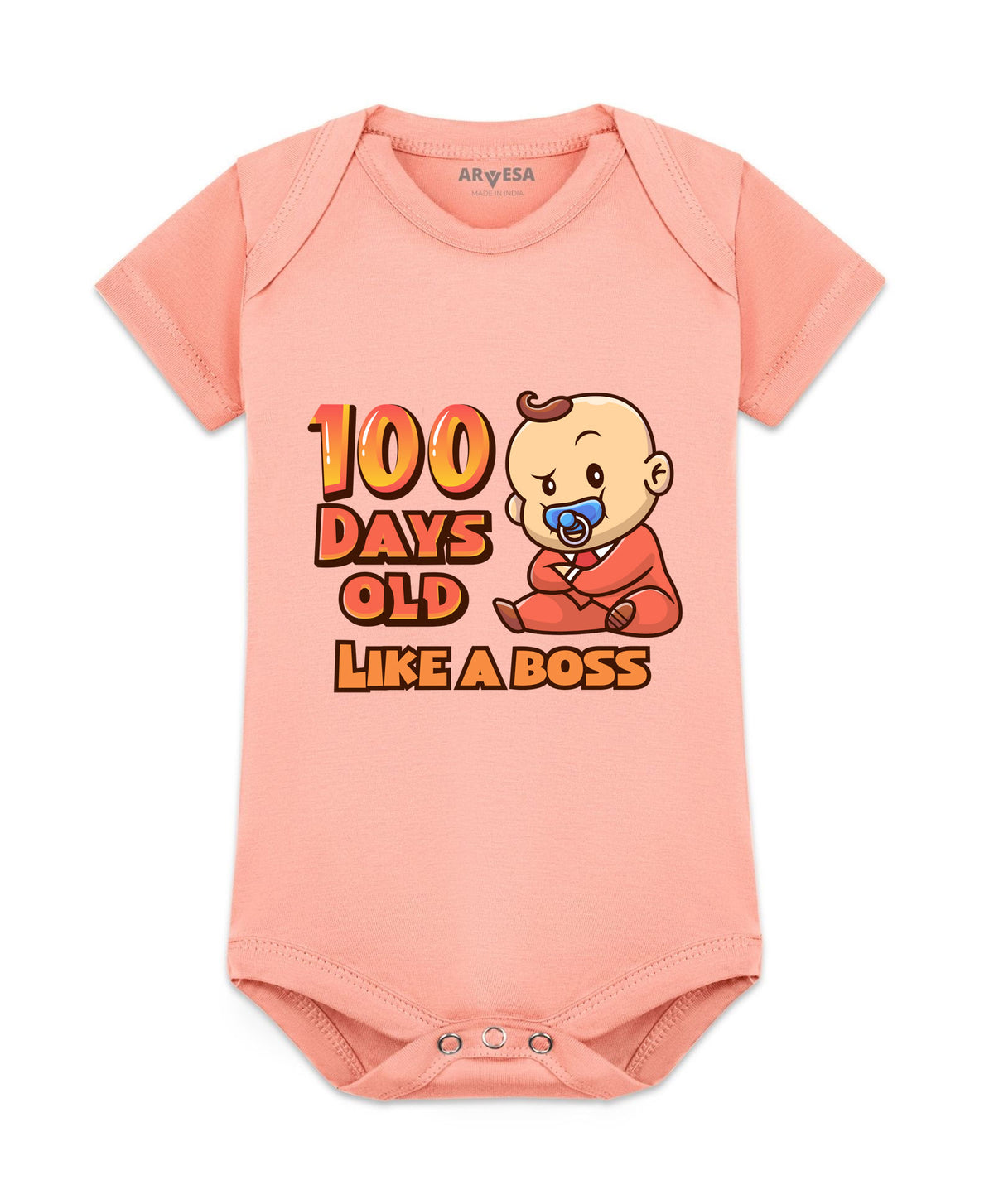 No | 100 Days Birthday - Romper
