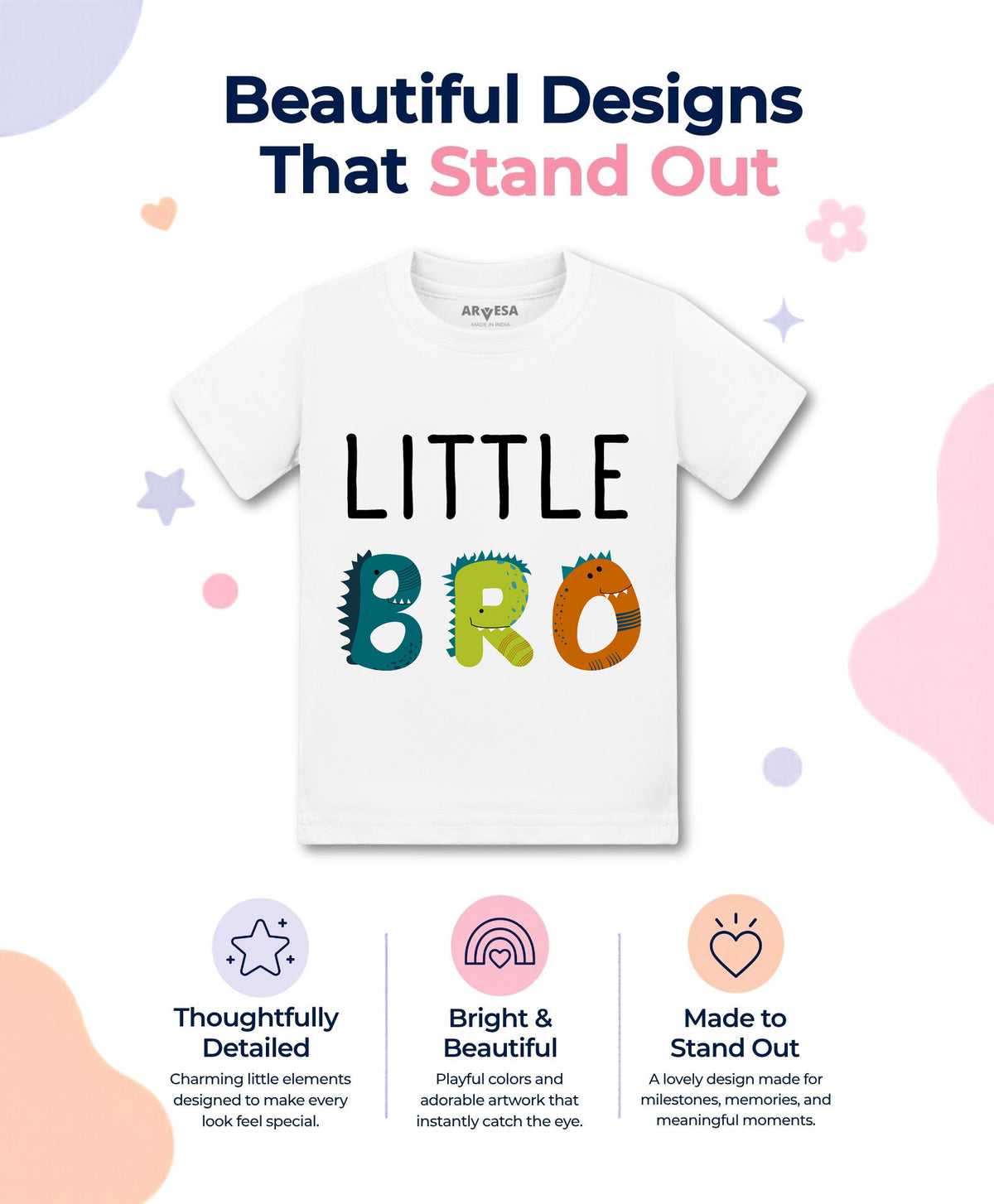 No | Little Bro Brother - T-shirt