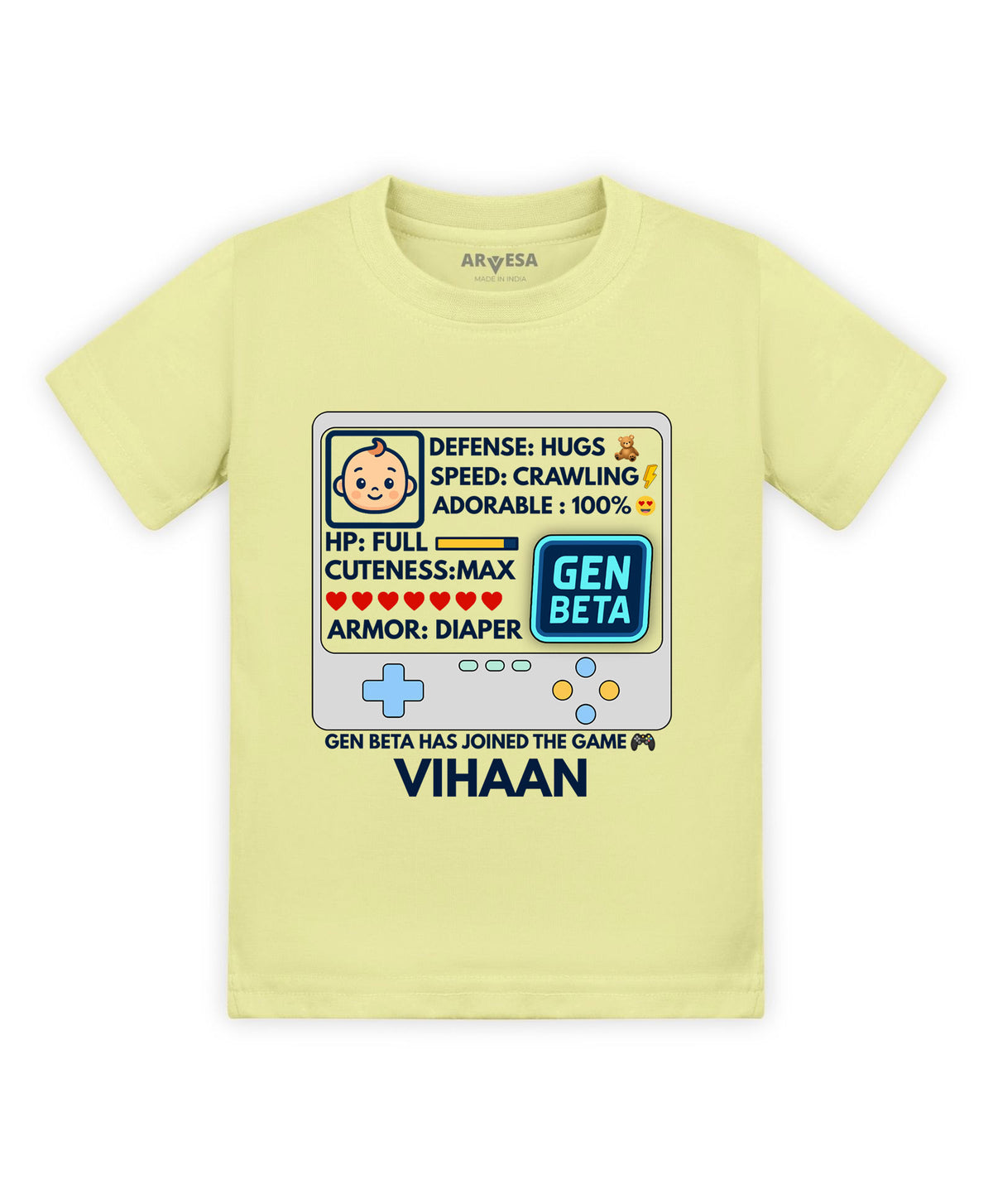 Yes | Gen Beta - T-shirt