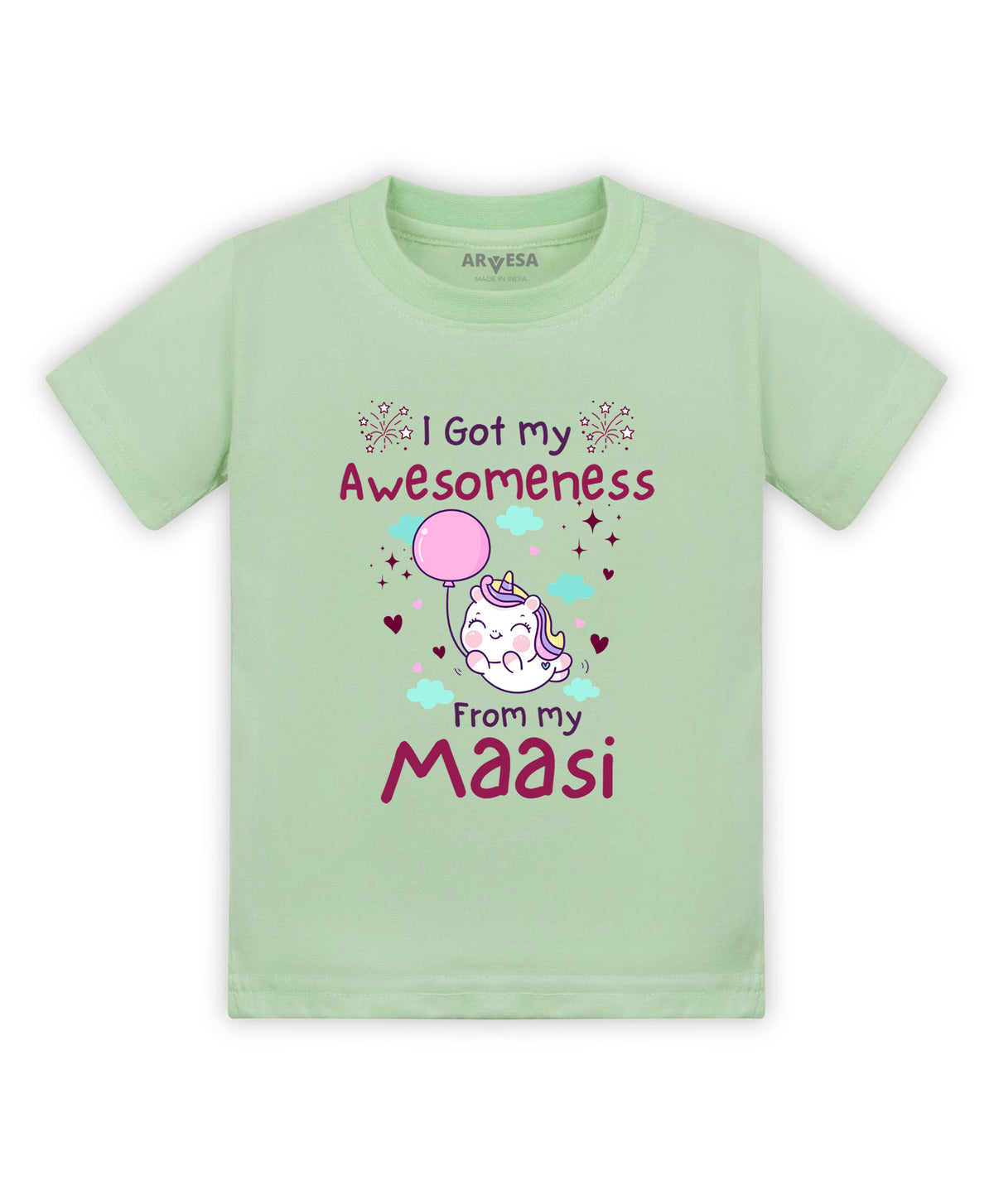 No | I Got Awesomeness From Maasi - T-shirt