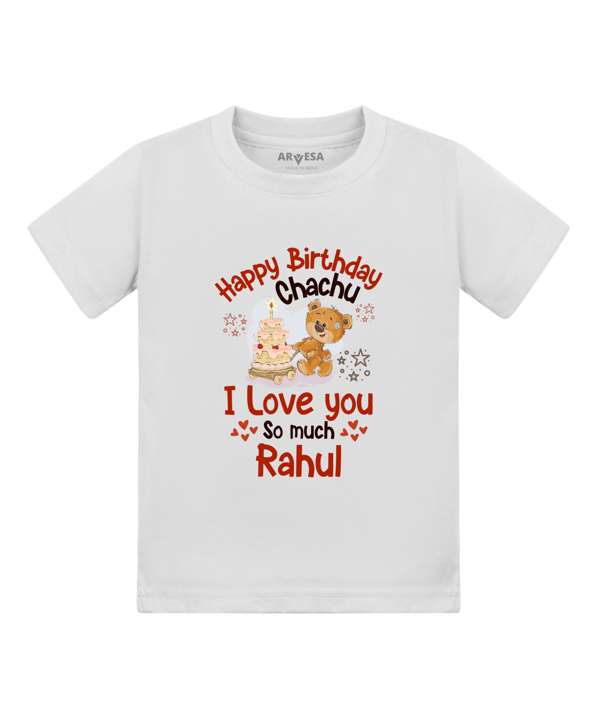 Yes | Happy Birthday Chachu Family Birthday - T-shirt