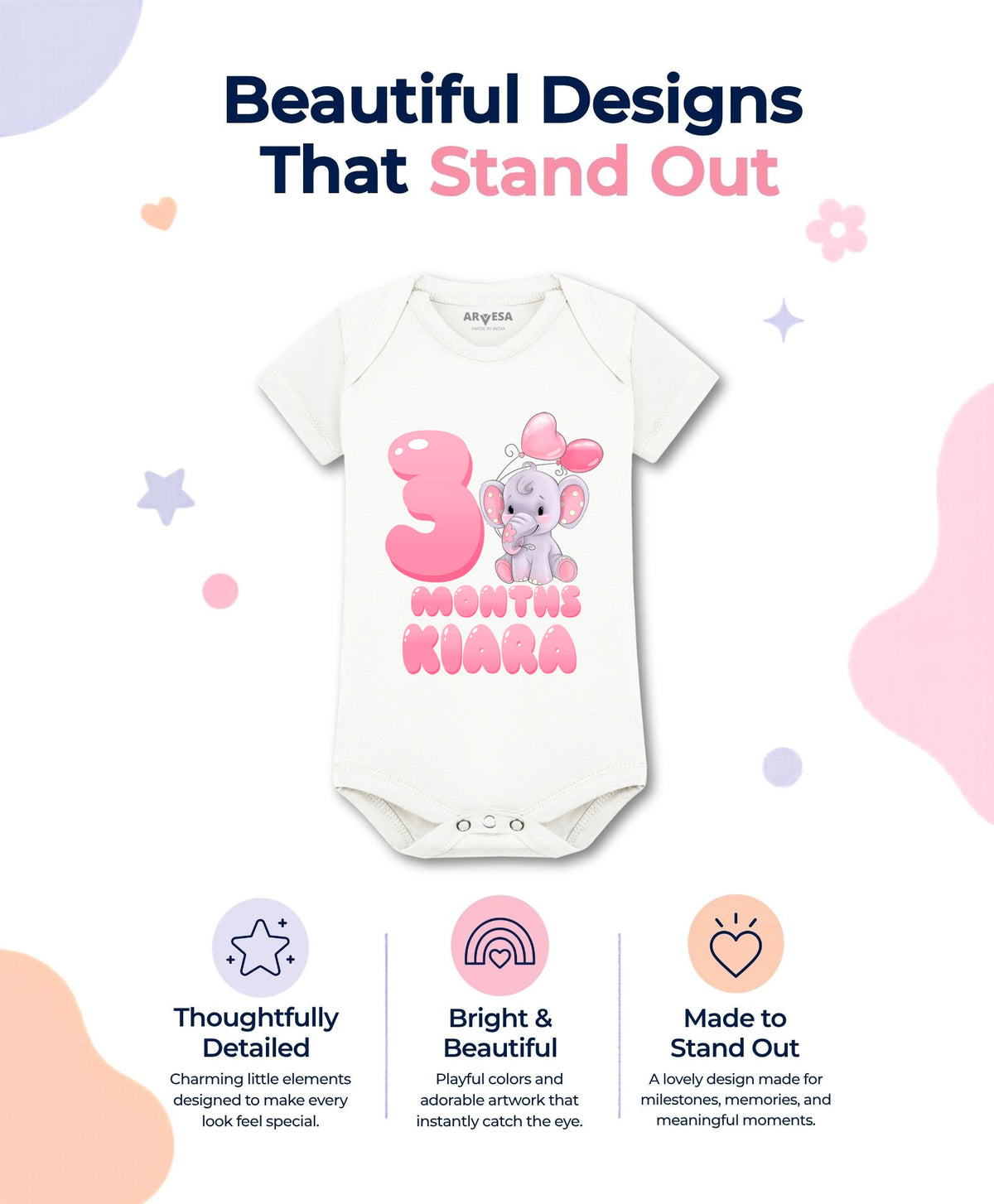 Yes | 3 Month - Romper