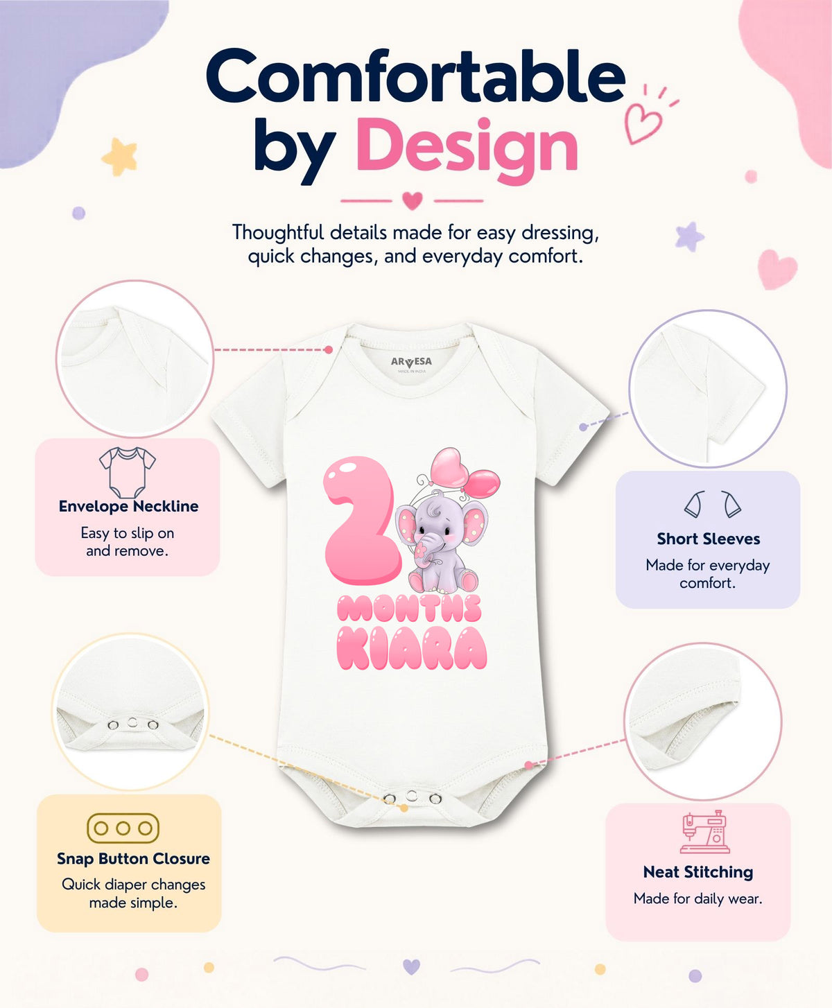 Yes | 2 Month - Romper