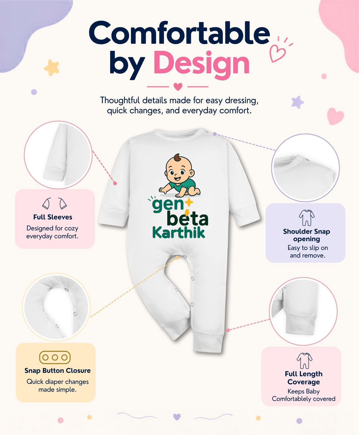 Yes | Gen Beta - Jumpsuit