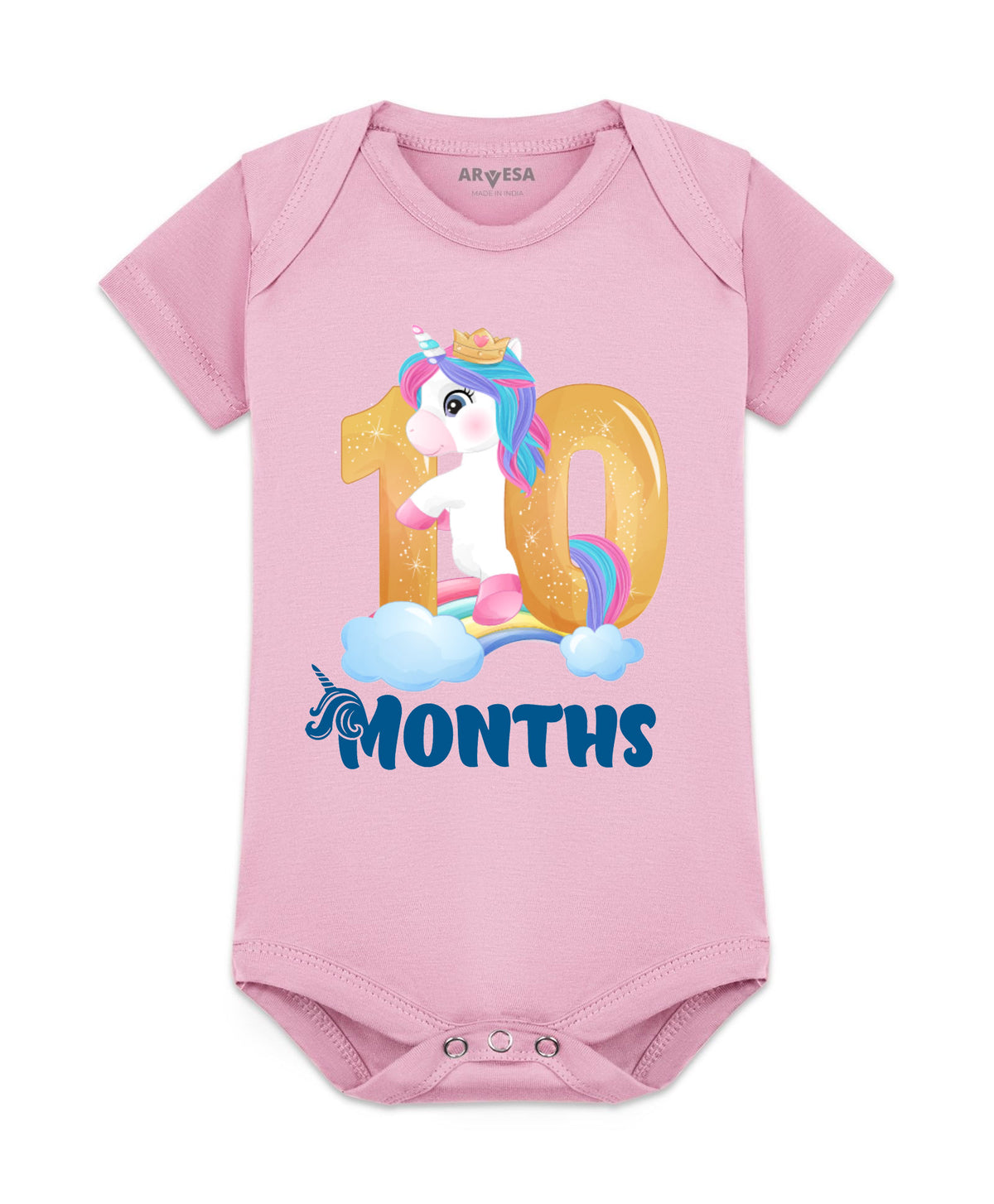 No | 10 Month - Romper