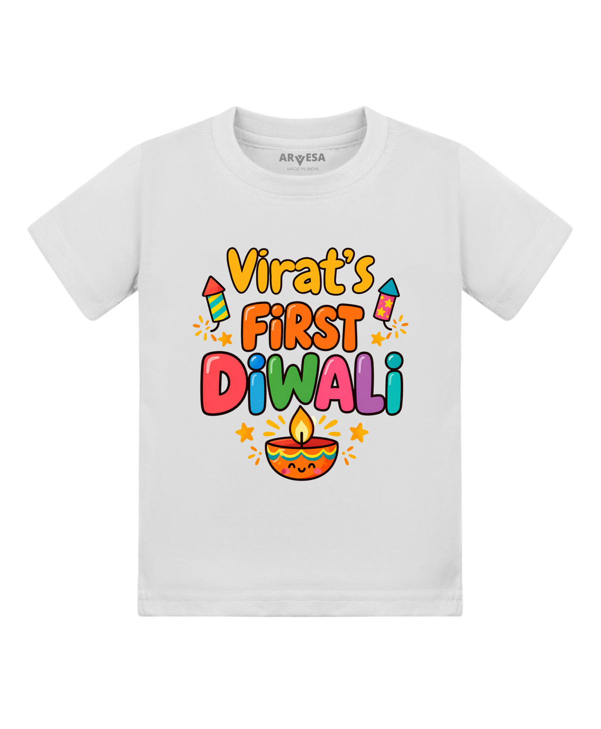 Yes | My First Diwali - T-shirt