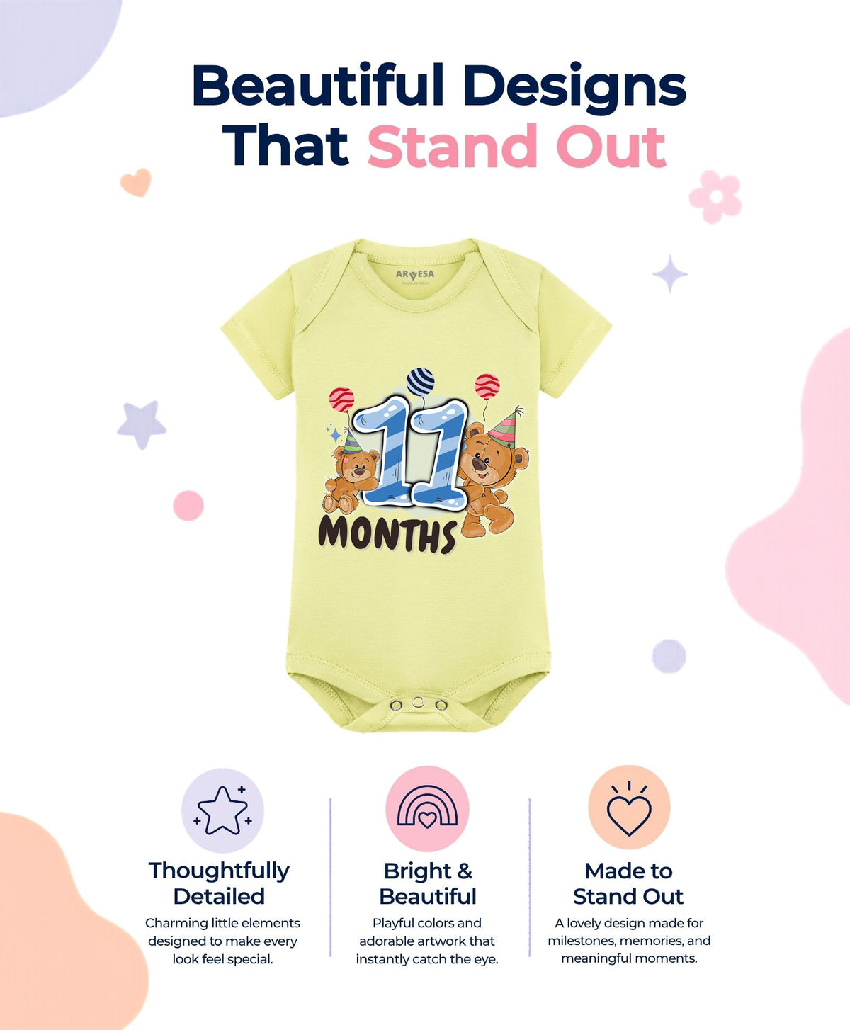 No | 11 Month - Romper