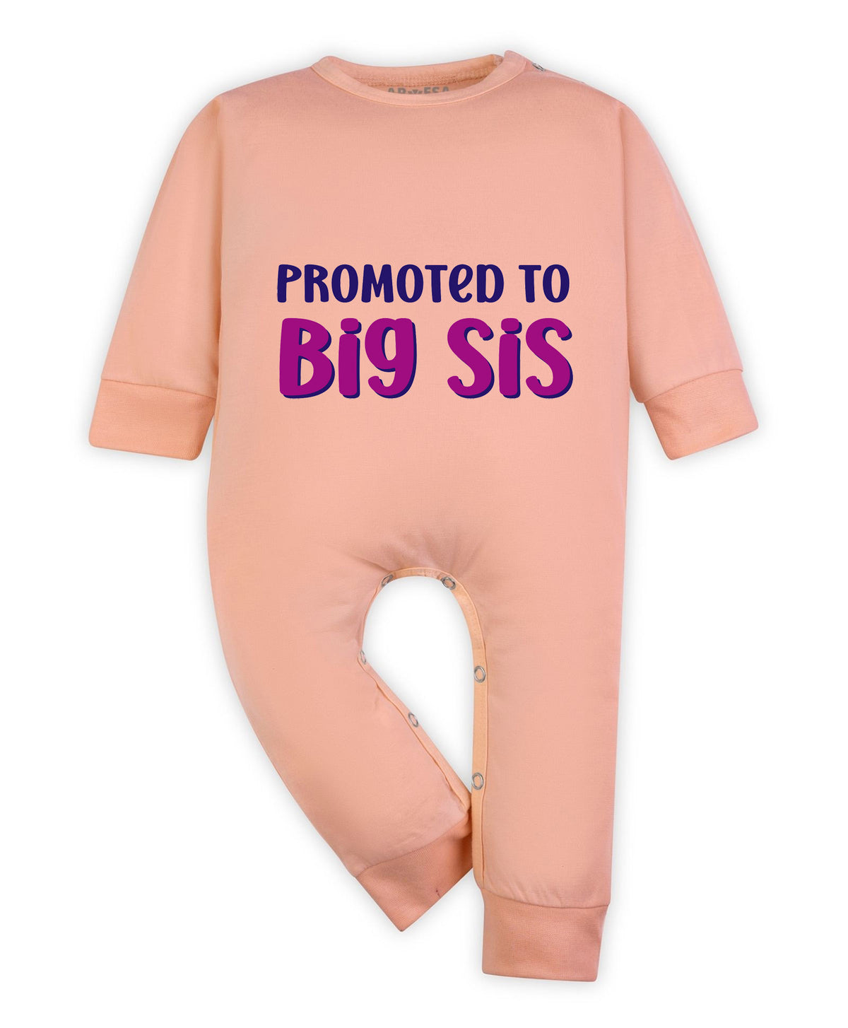 No | Promoted To Big Sis Sister - Jumpsuit