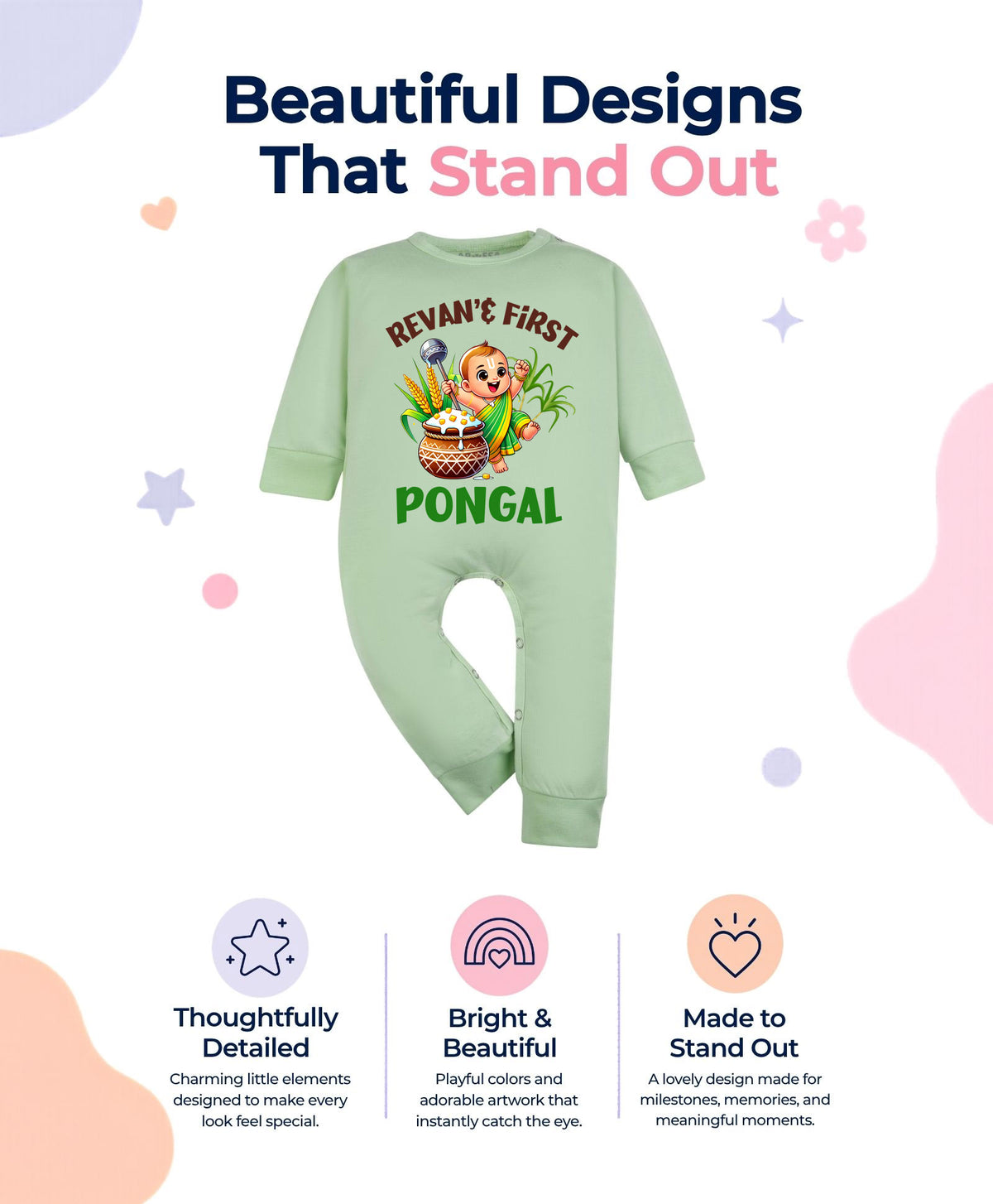 Yes | My First Pongal - Jumpsuit