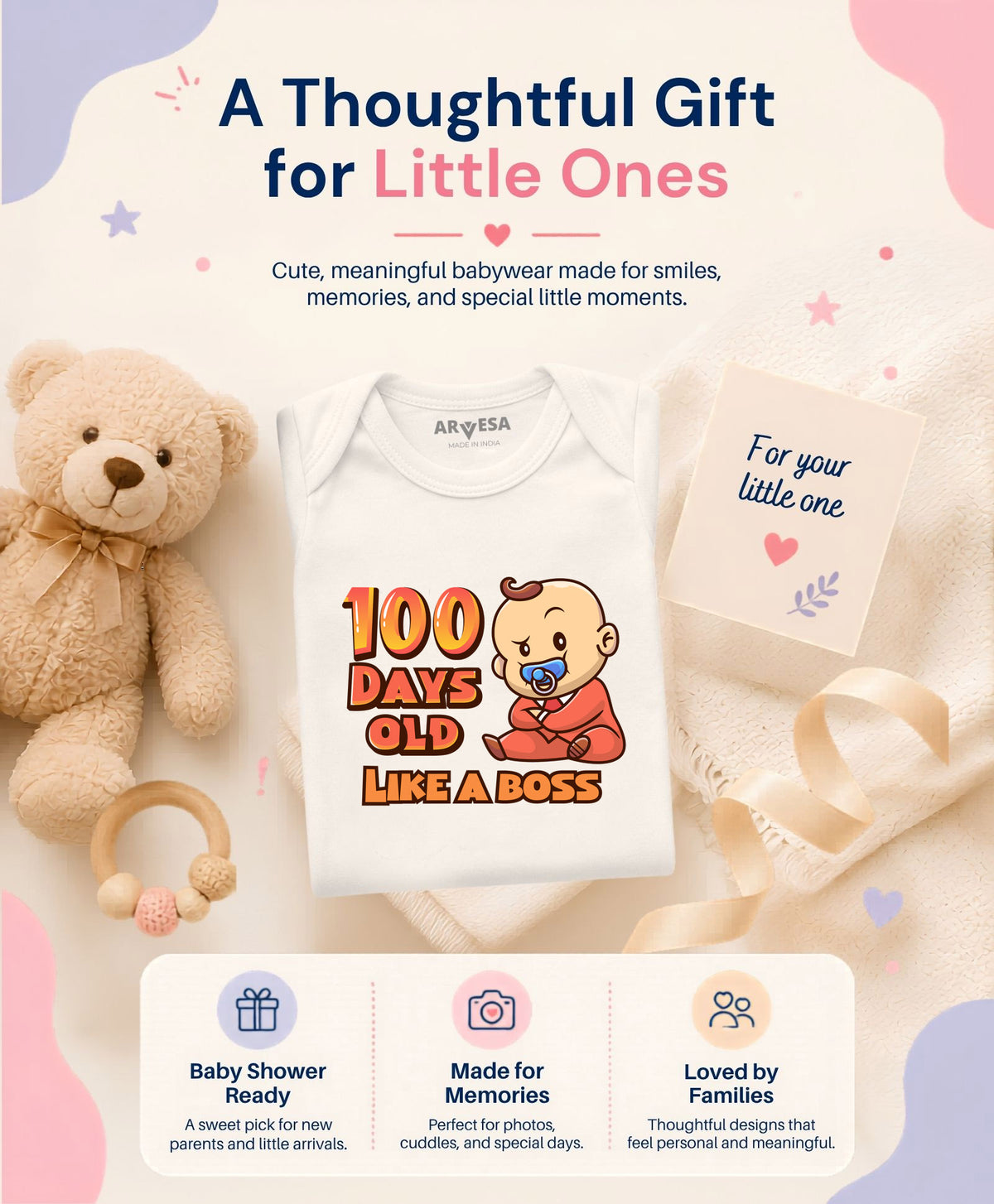 No | 100 Days Birthday - Romper
