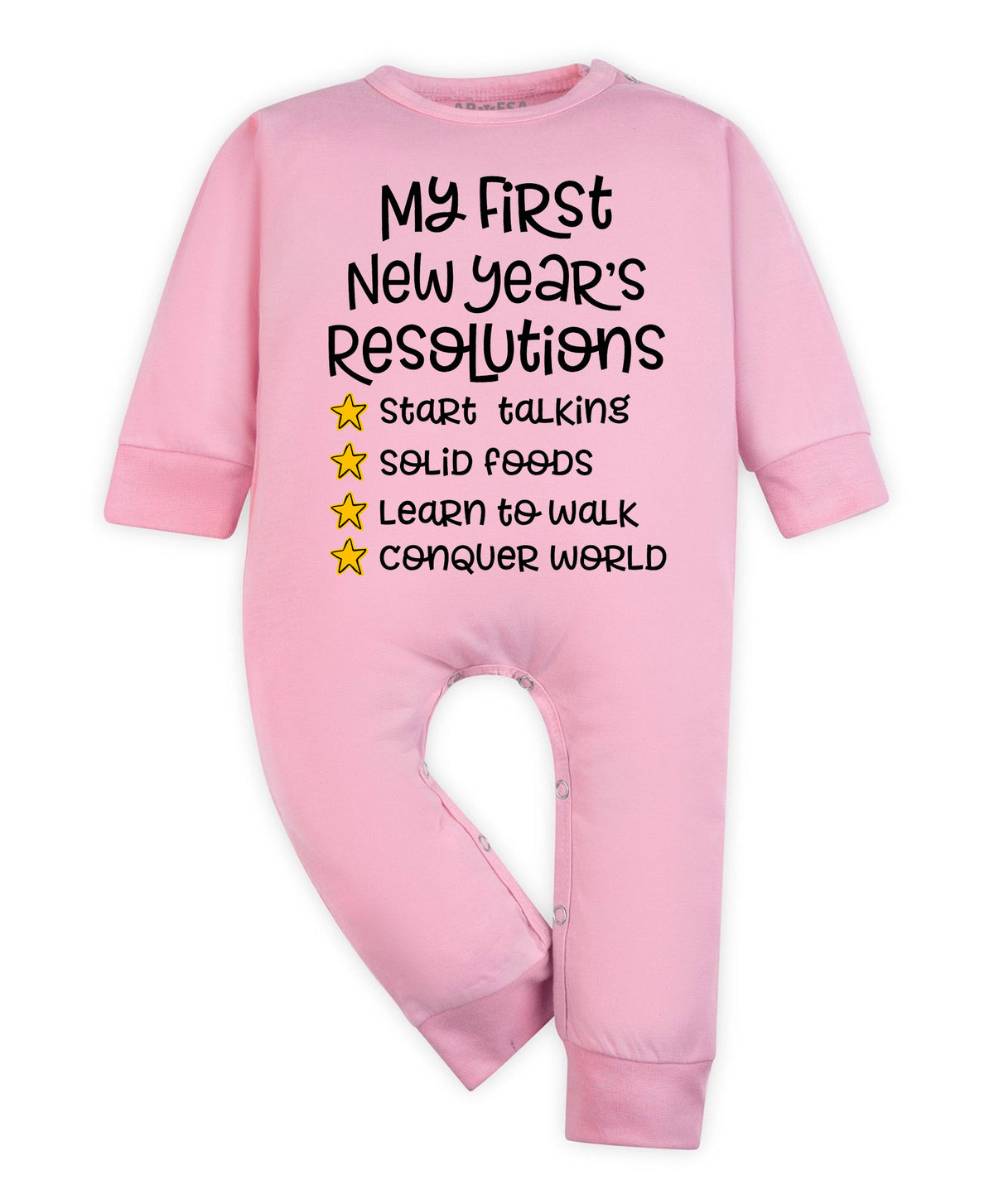 No | My First New Year - Jumpsuit