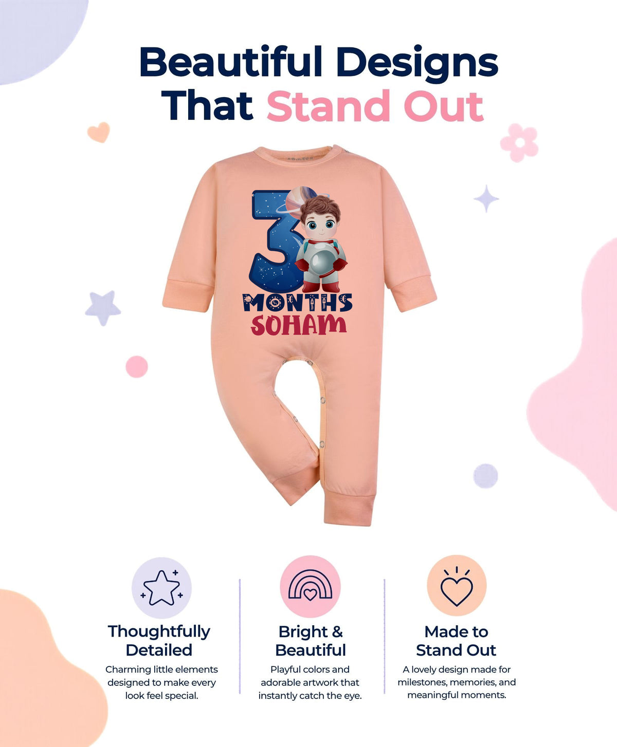 Yes | 3 Month - Jumpsuit