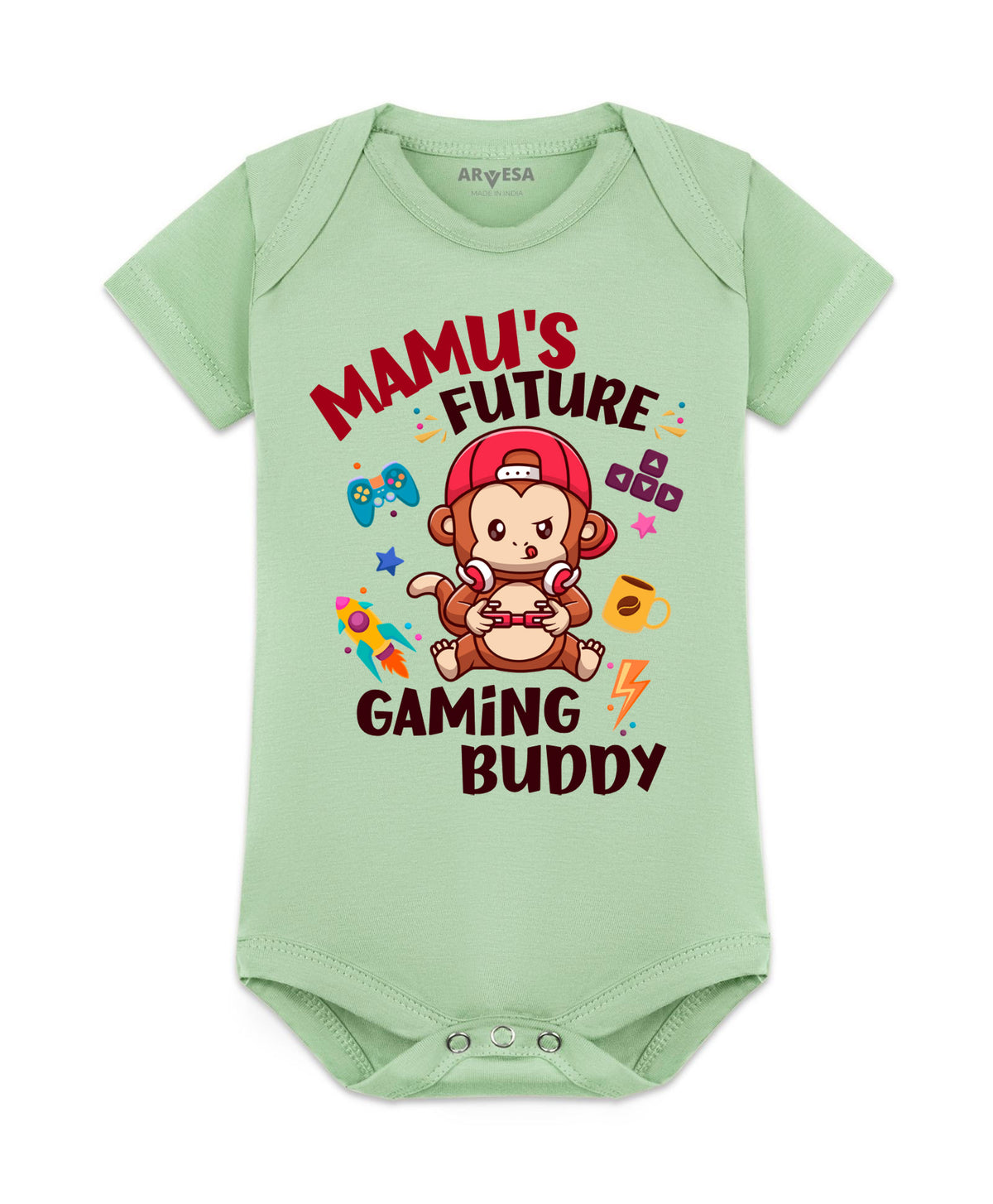 No | Mamu Future Gaming Buddy - Romper