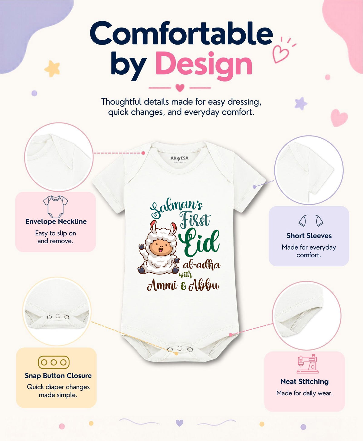 Yes | My First Bakra Eid - Romper