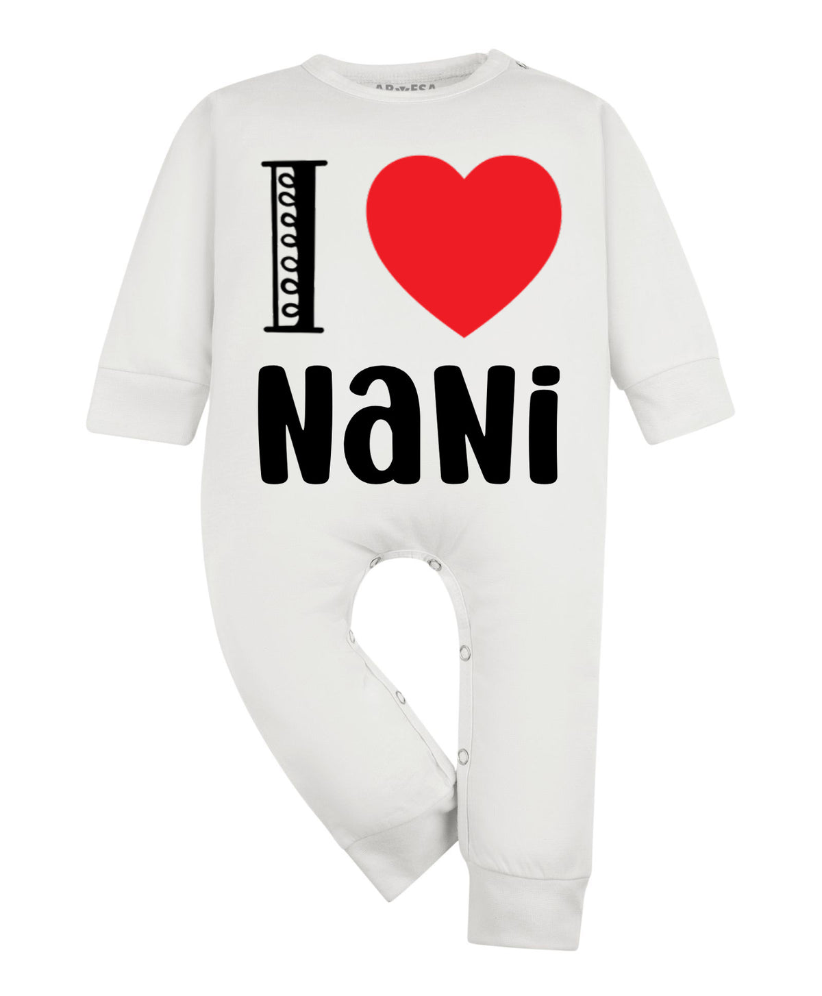No | I Love Nani Nana Nani - Jumpsuit