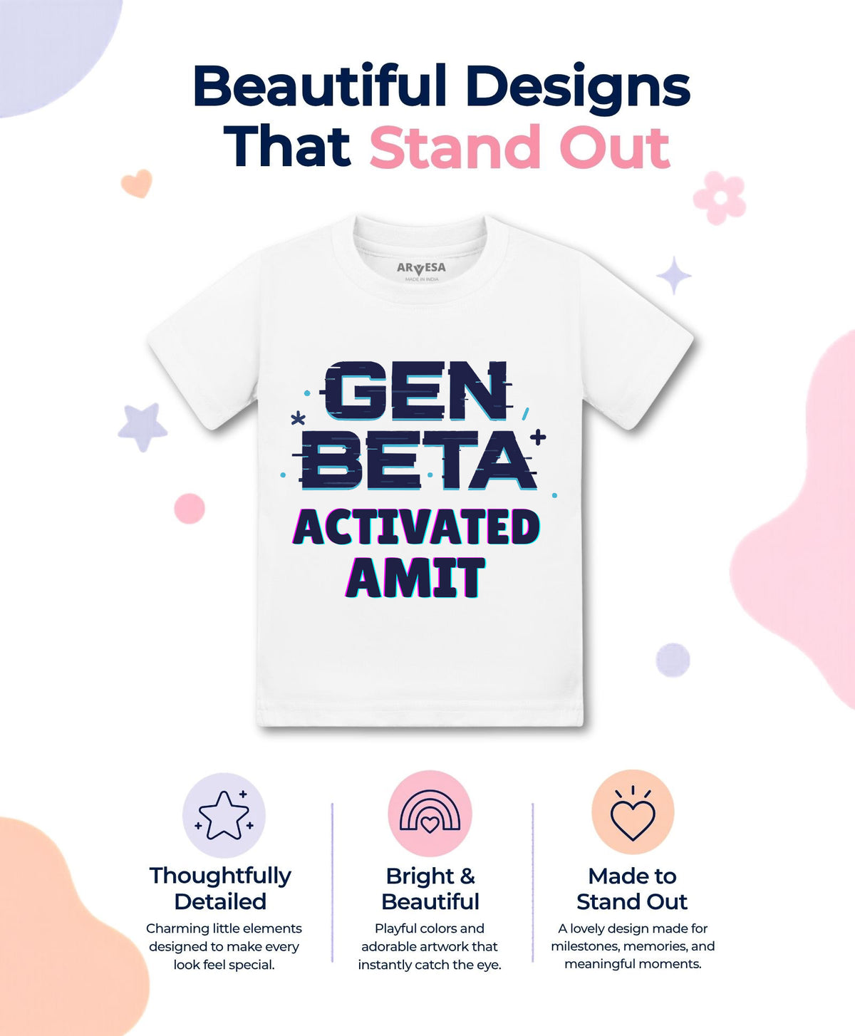 Yes | Gen Beta - T-shirt