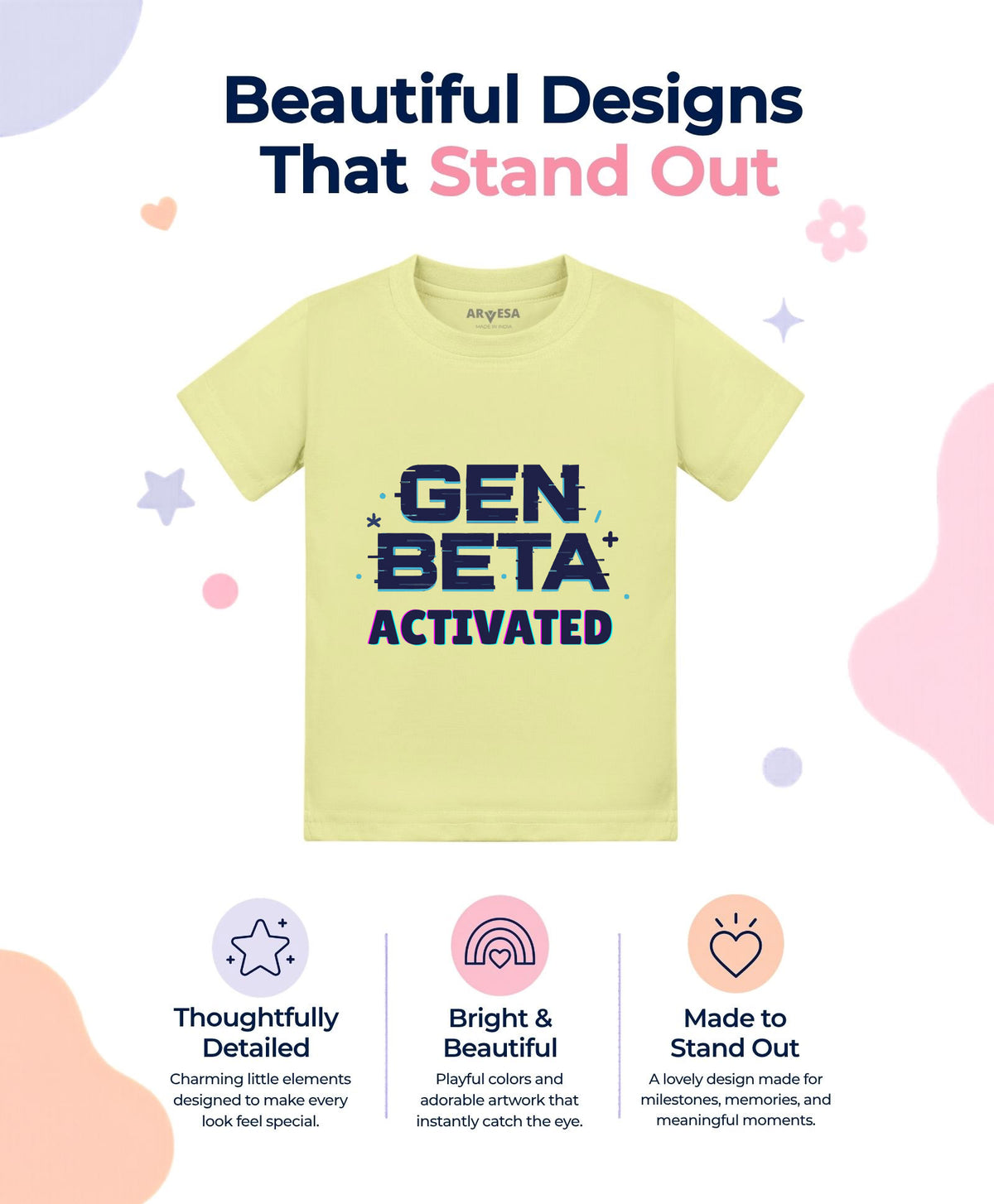 No | Gen Beta - T-shirt