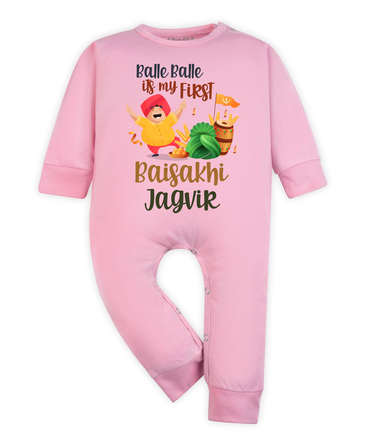 Yes | Happy Baisakhi - Jumpsuit