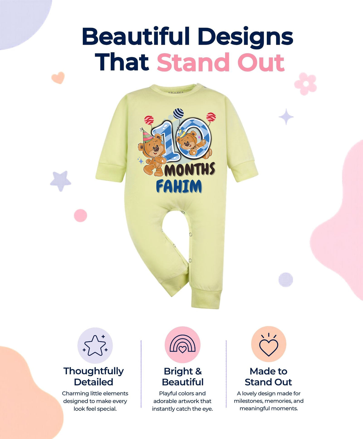 Yes | 10 Month - Jumpsuit