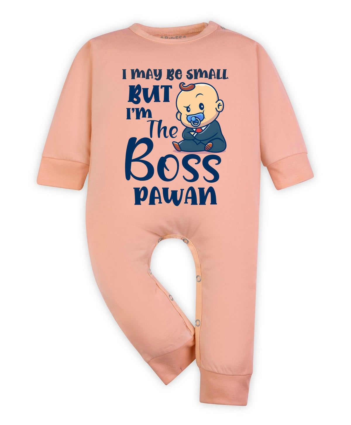 Yes | I may Be Small But I am Boss Quirky - Jumpsuit