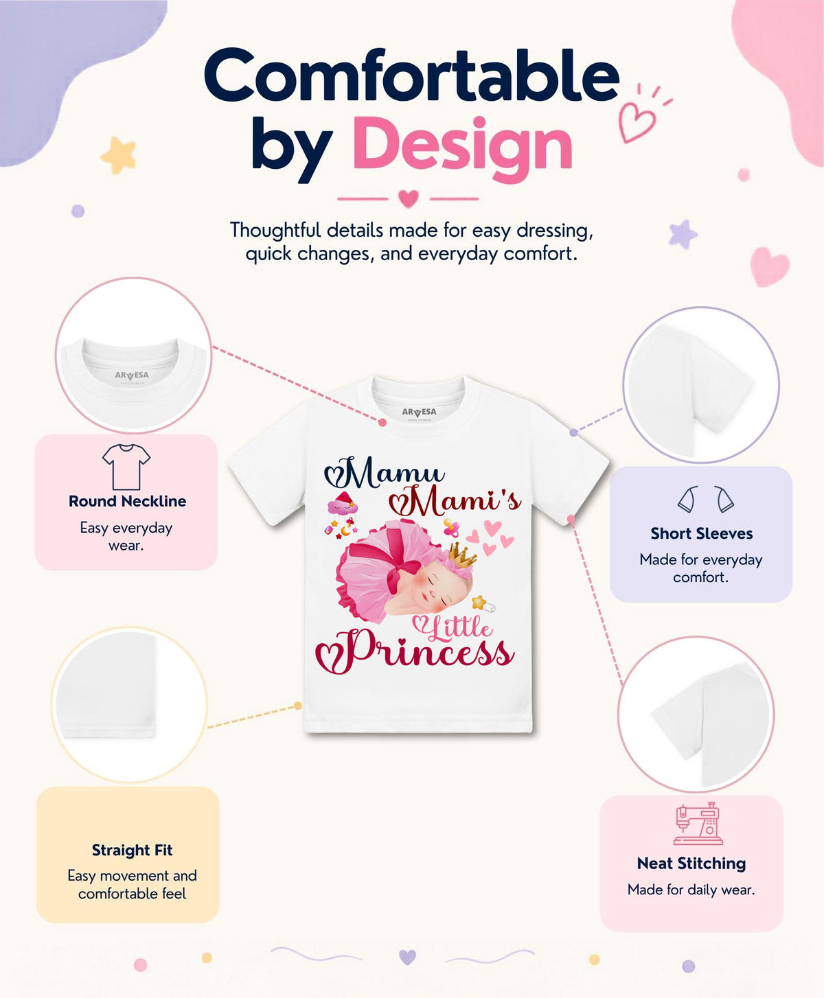 No | Mamu Mami Little Princess - T-shirt