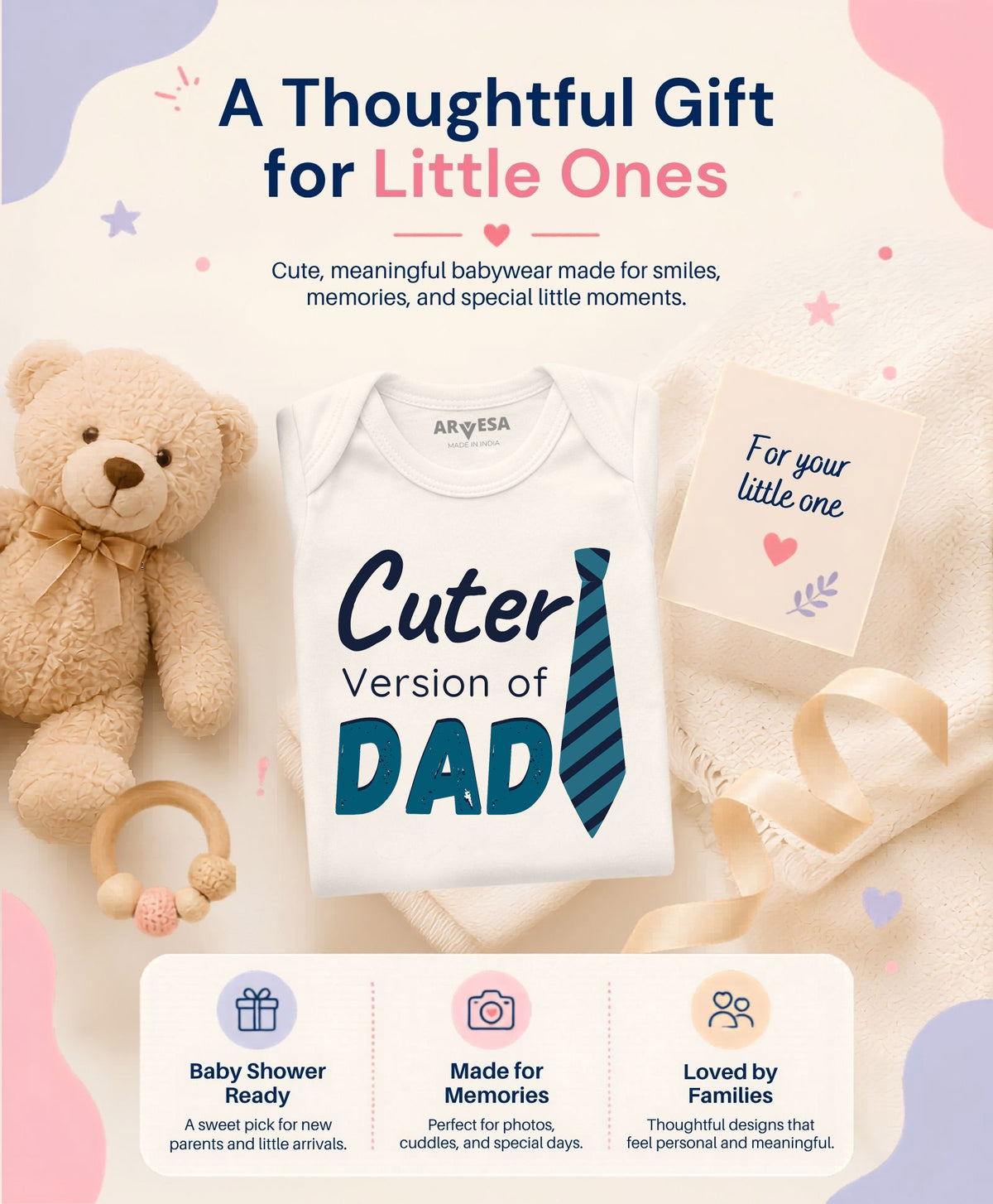 No | Cutest Version Of Dad - Romper