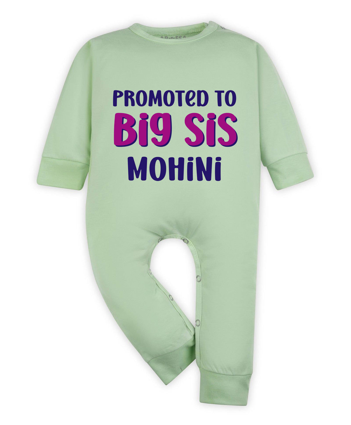 Yes | Promoted To Big Sis Sister - Jumpsuit