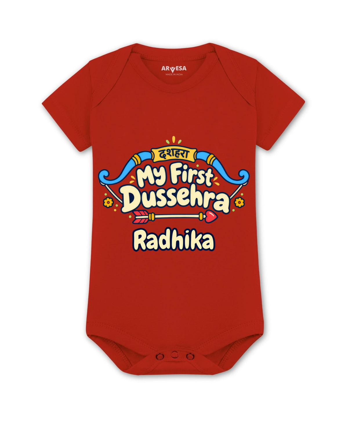 Yes | My First Dussehra - Romper
