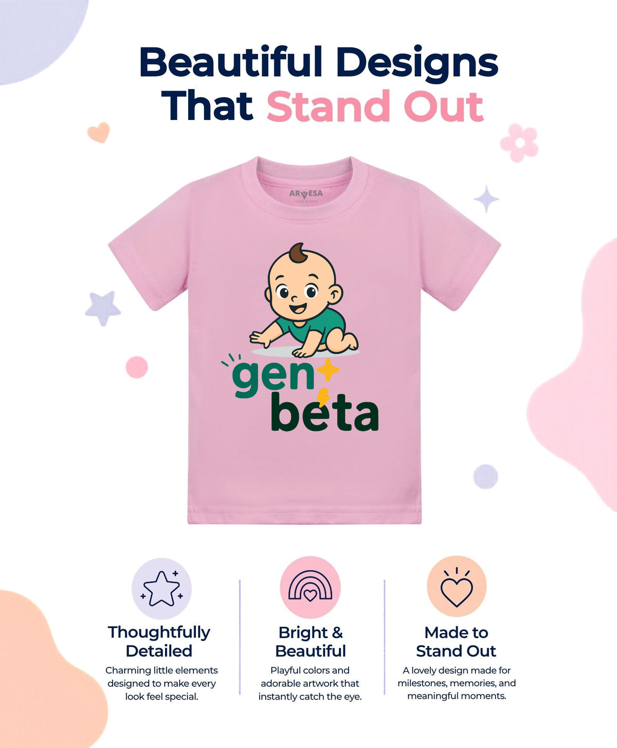 No | Gen Beta - T-shirt