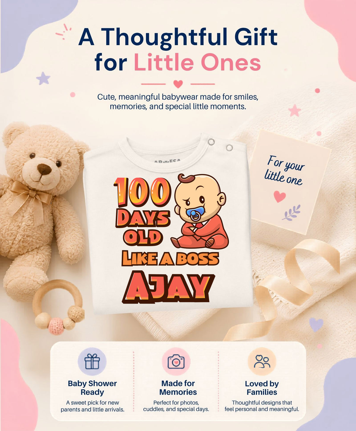 Yes | 100 Days Birthday - Jumpsuit