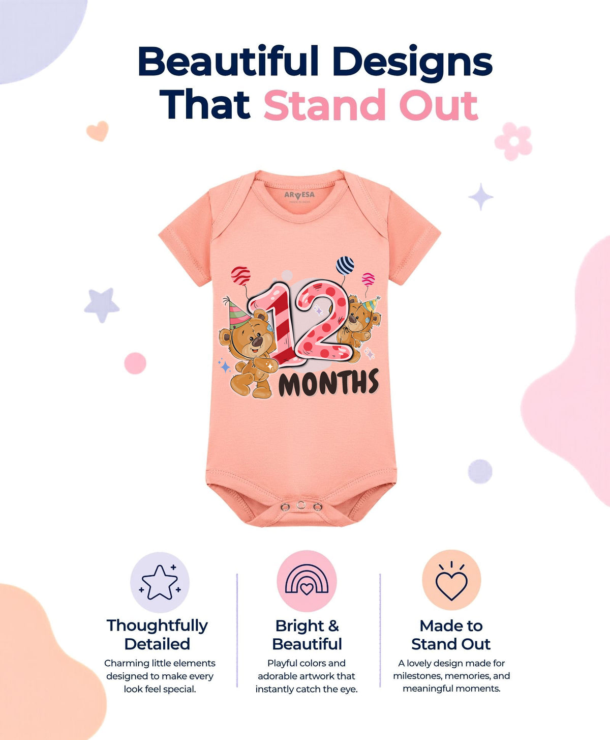 No | 12 Month - Romper