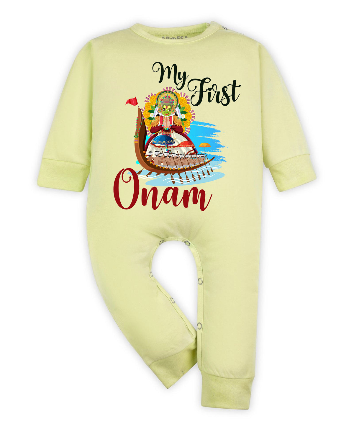No | My First Onam - Jumpsuit