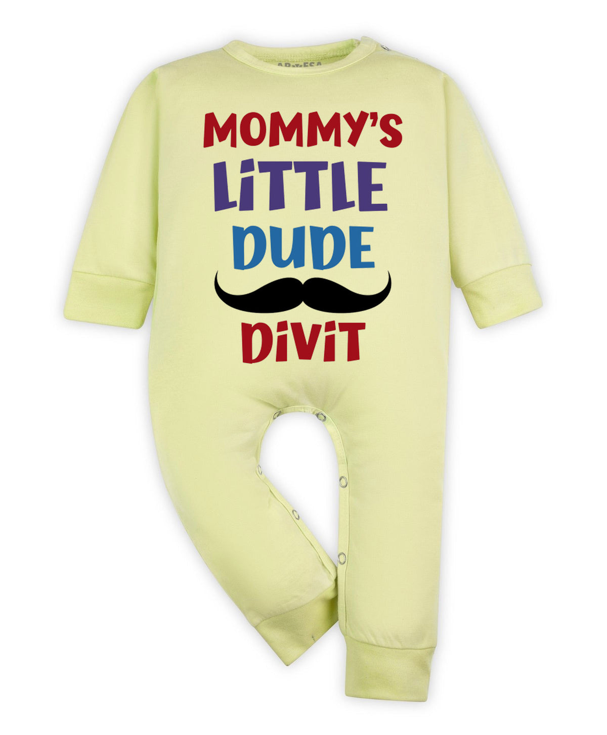 Yes | Mommy Little Dude - Jumpsuit
