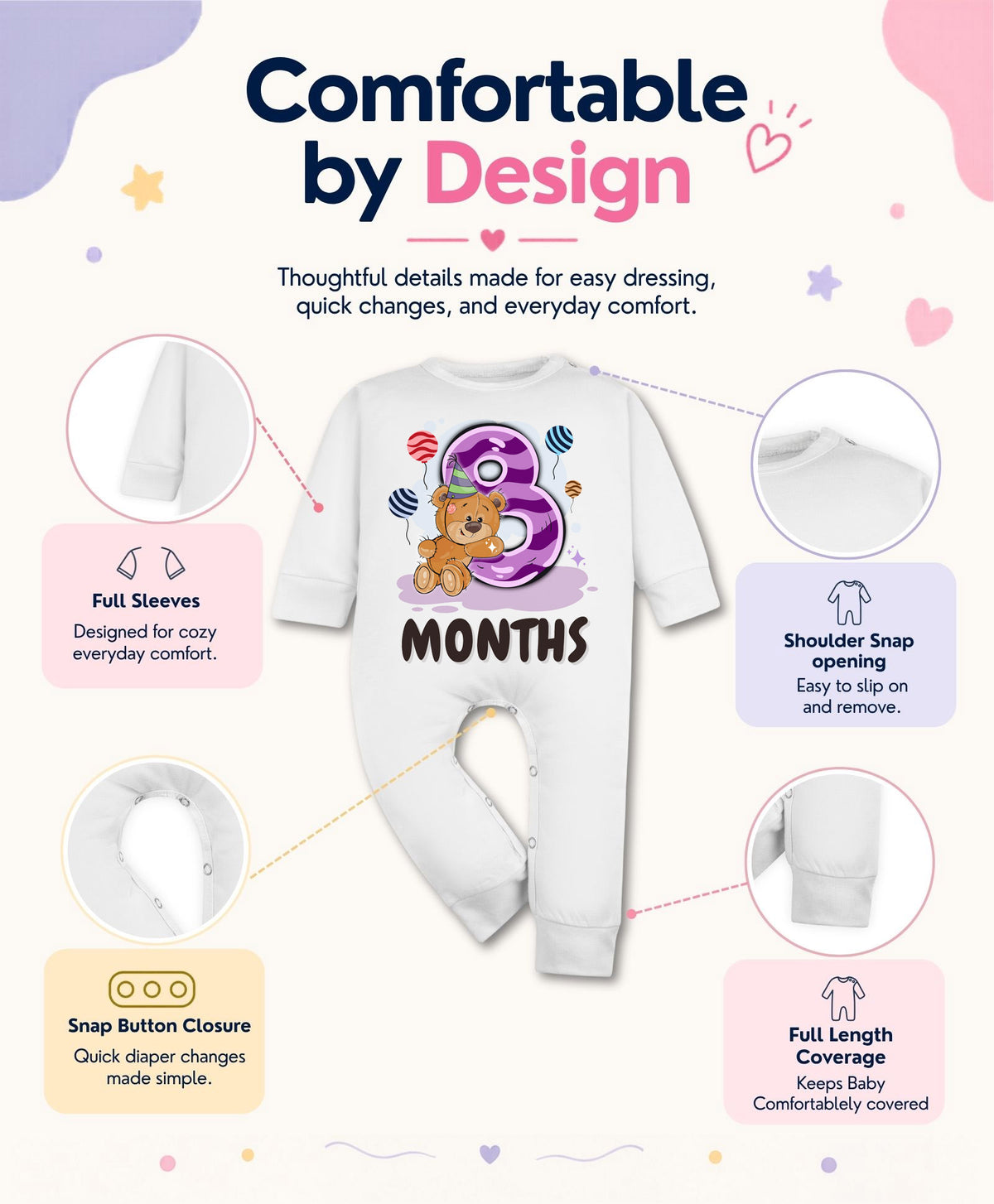 No | 8 Month - Jumpsuit