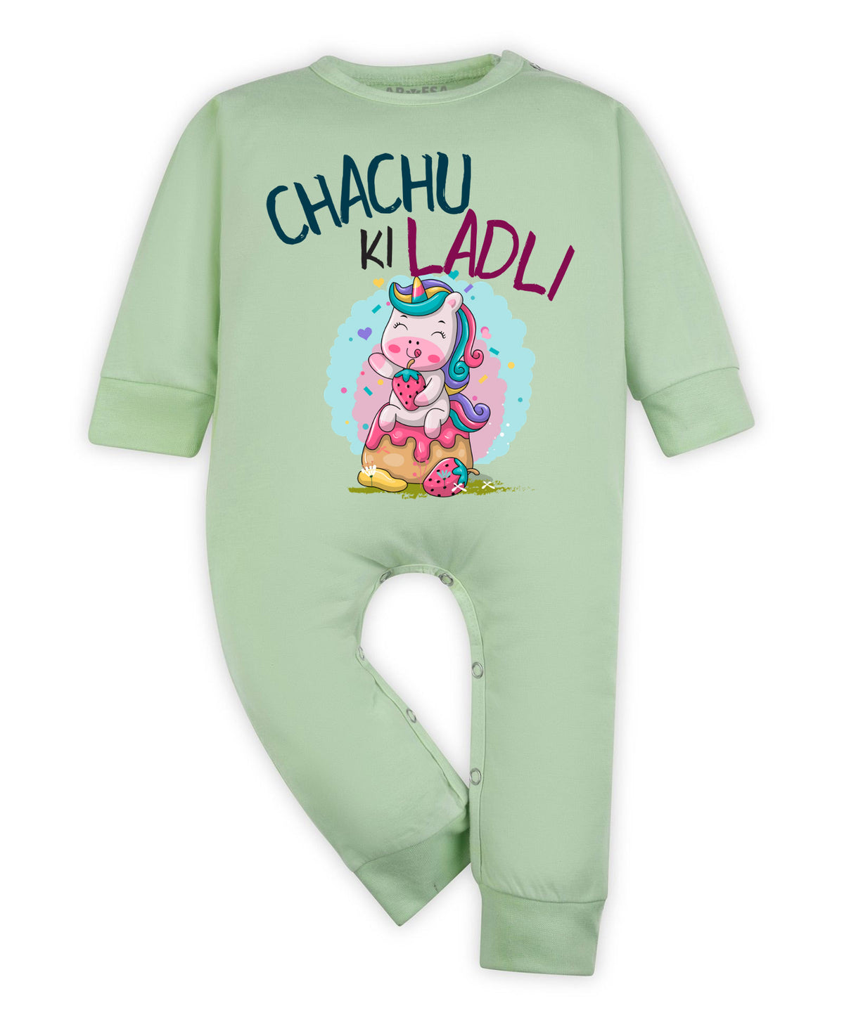 No | Chachu Ki Ladli - Jumpsuit