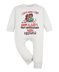 Jumpsuit featuring the same print