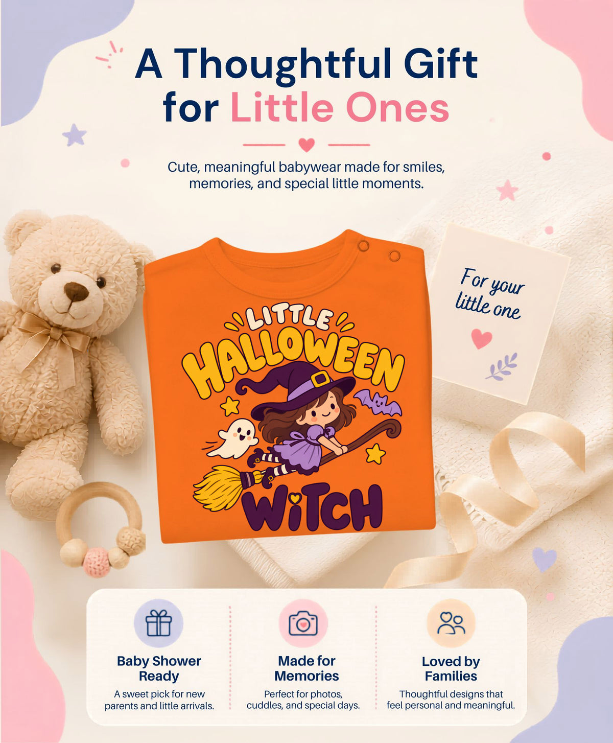 Little Halloween Witch - Jumpsuit