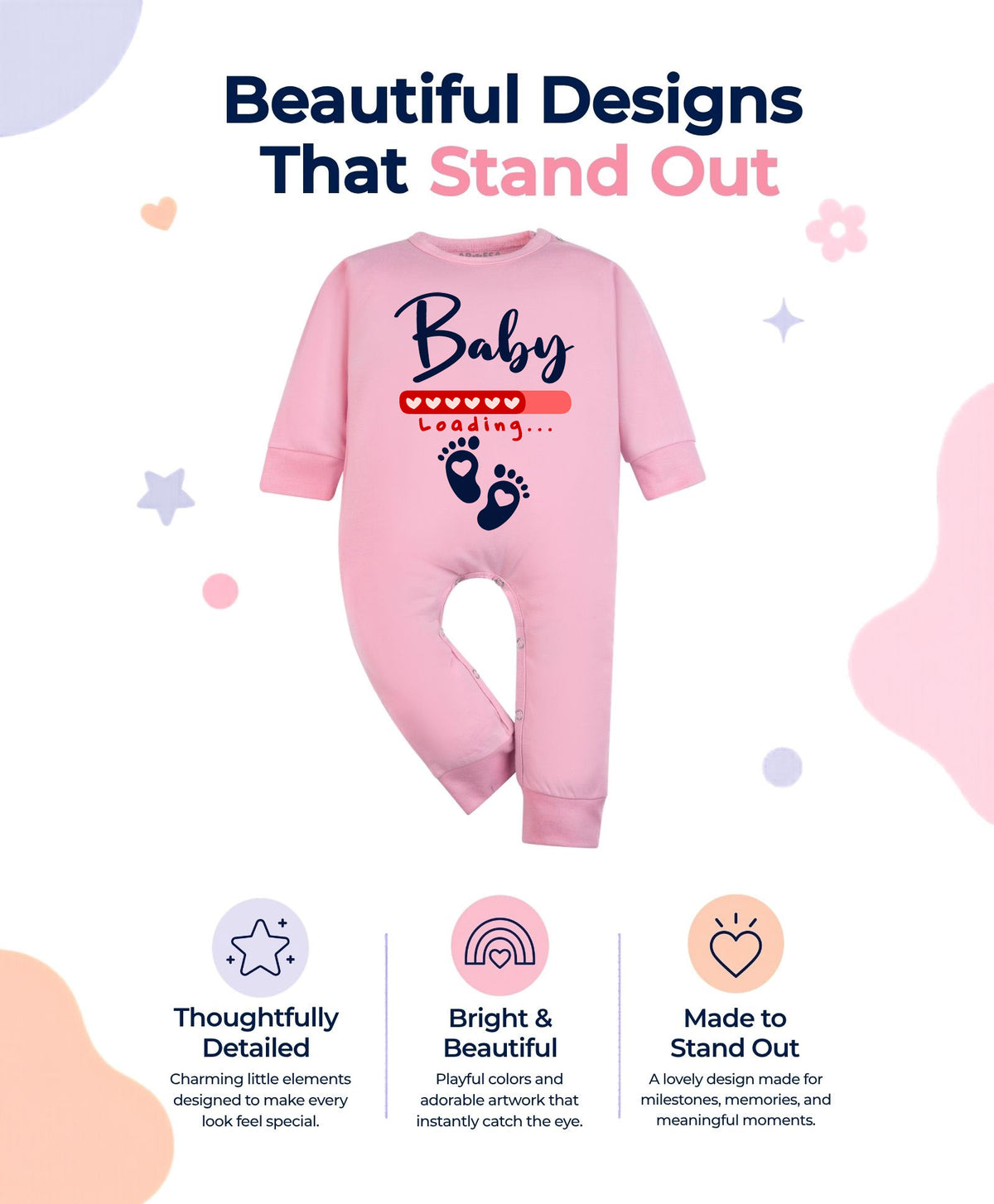 Baby Loading Pregnancy Announcement - Jumpsuit