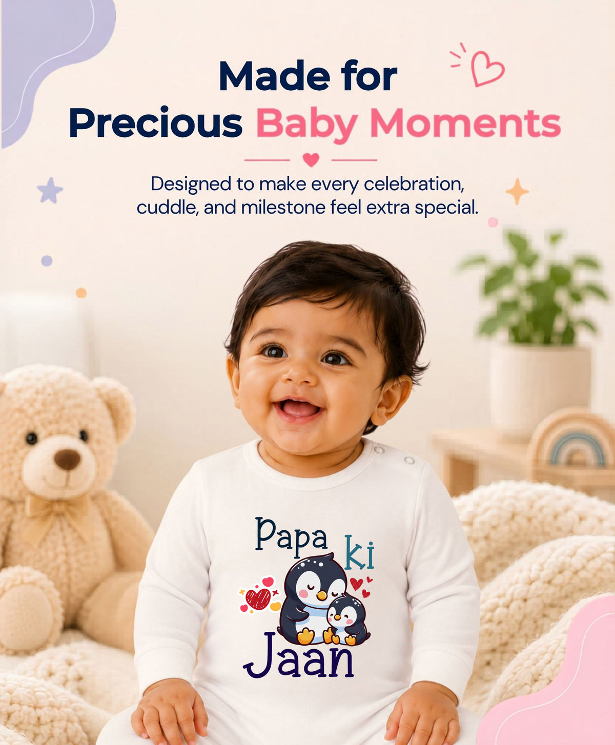No | Papa Ki Jaan Dad - Jumpsuit