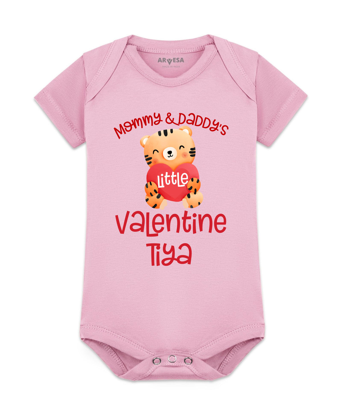 Yes | Mommy And Daddy Valentine - Romper