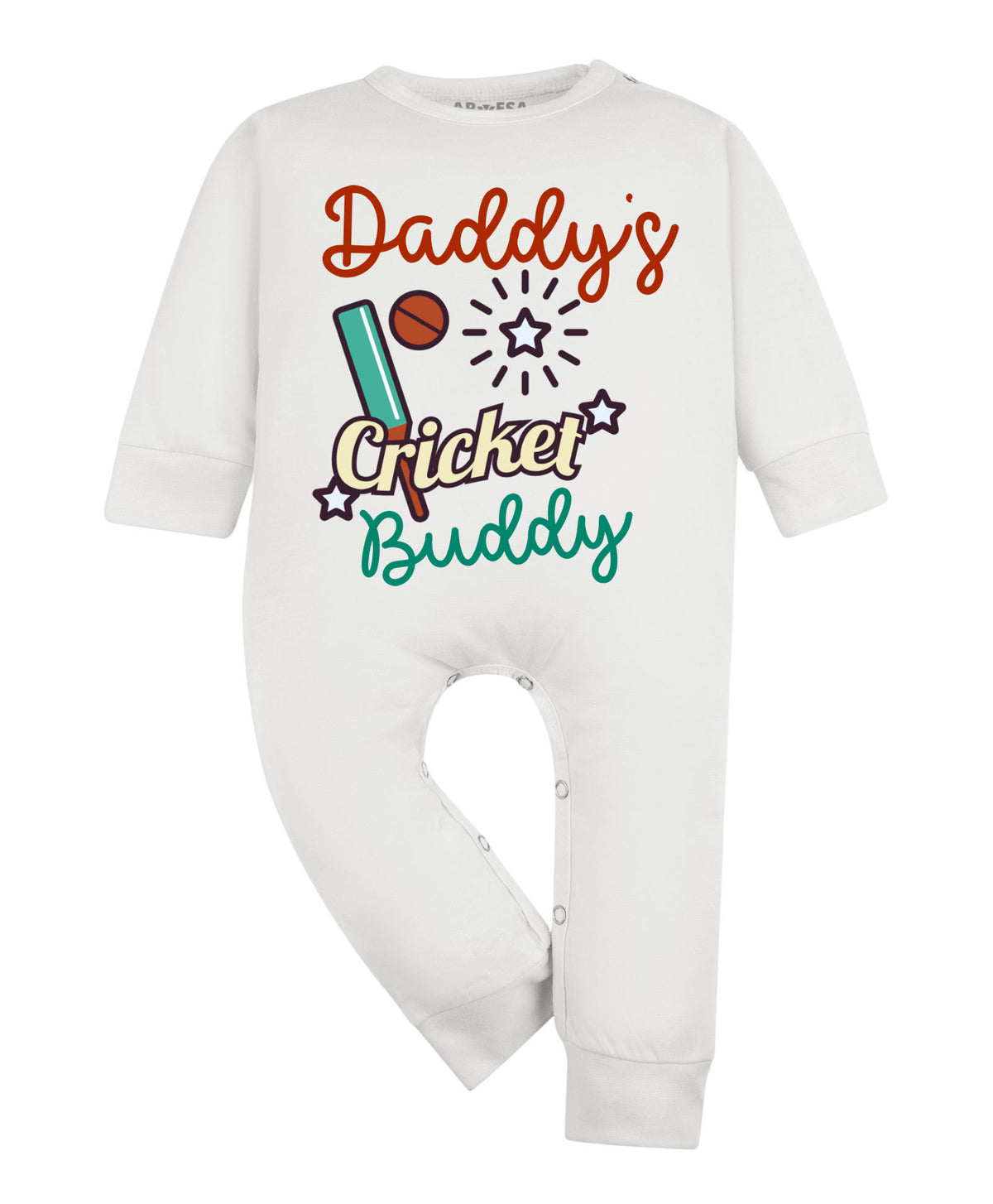 No | Daddy Cricket Buddy - Jumpsuit