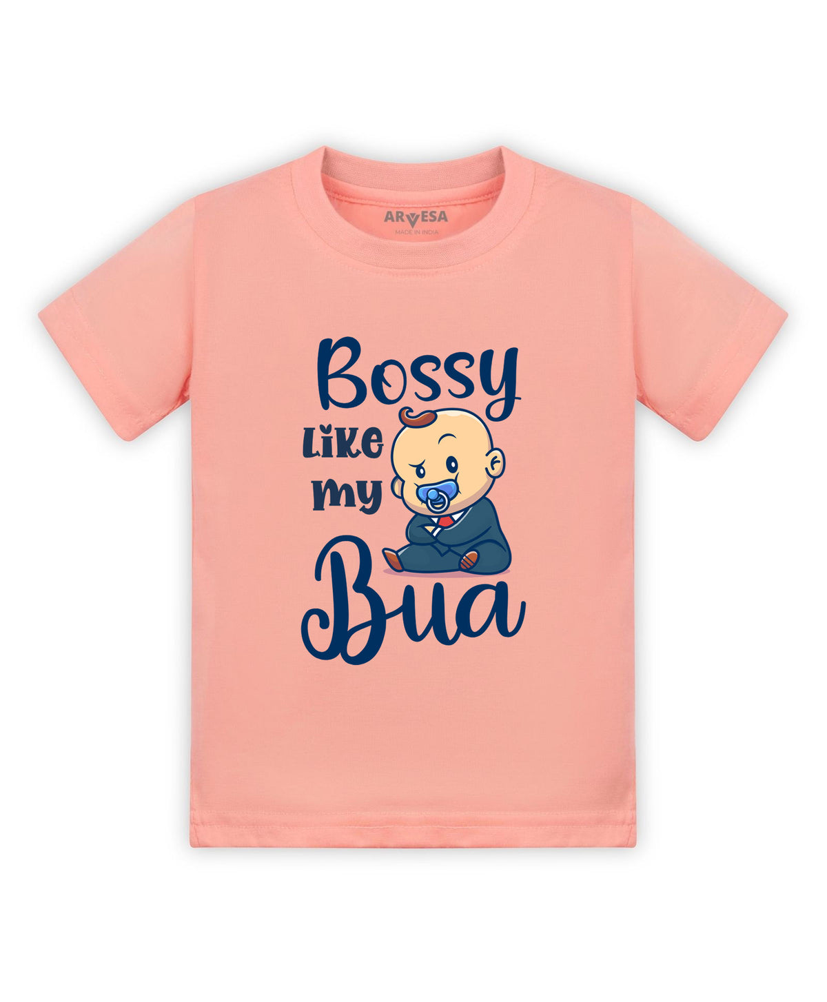 No | Bossy Like My Bua - T-shirt