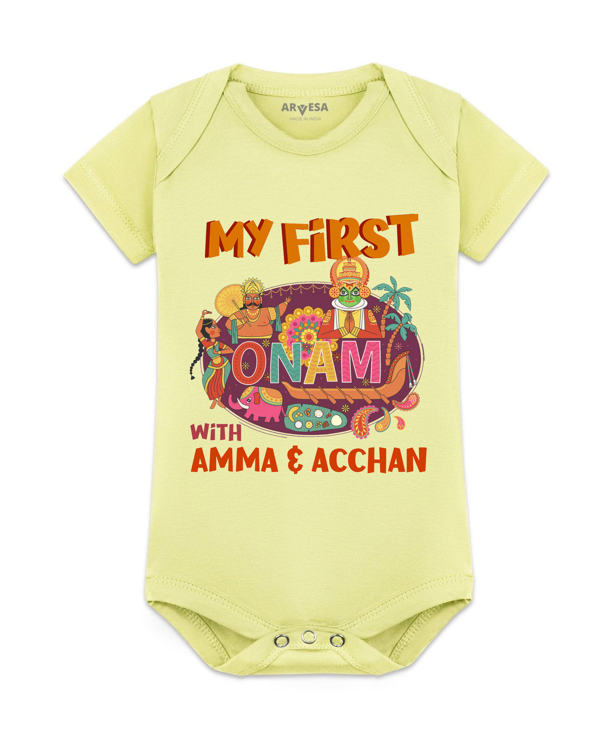 No | My First Onam - Romper