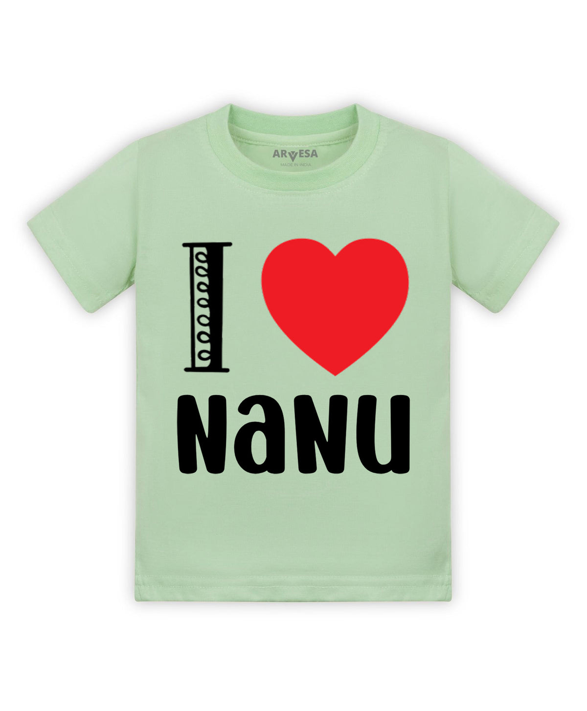 No | I Love Nanu Nana Nani - T-shirt