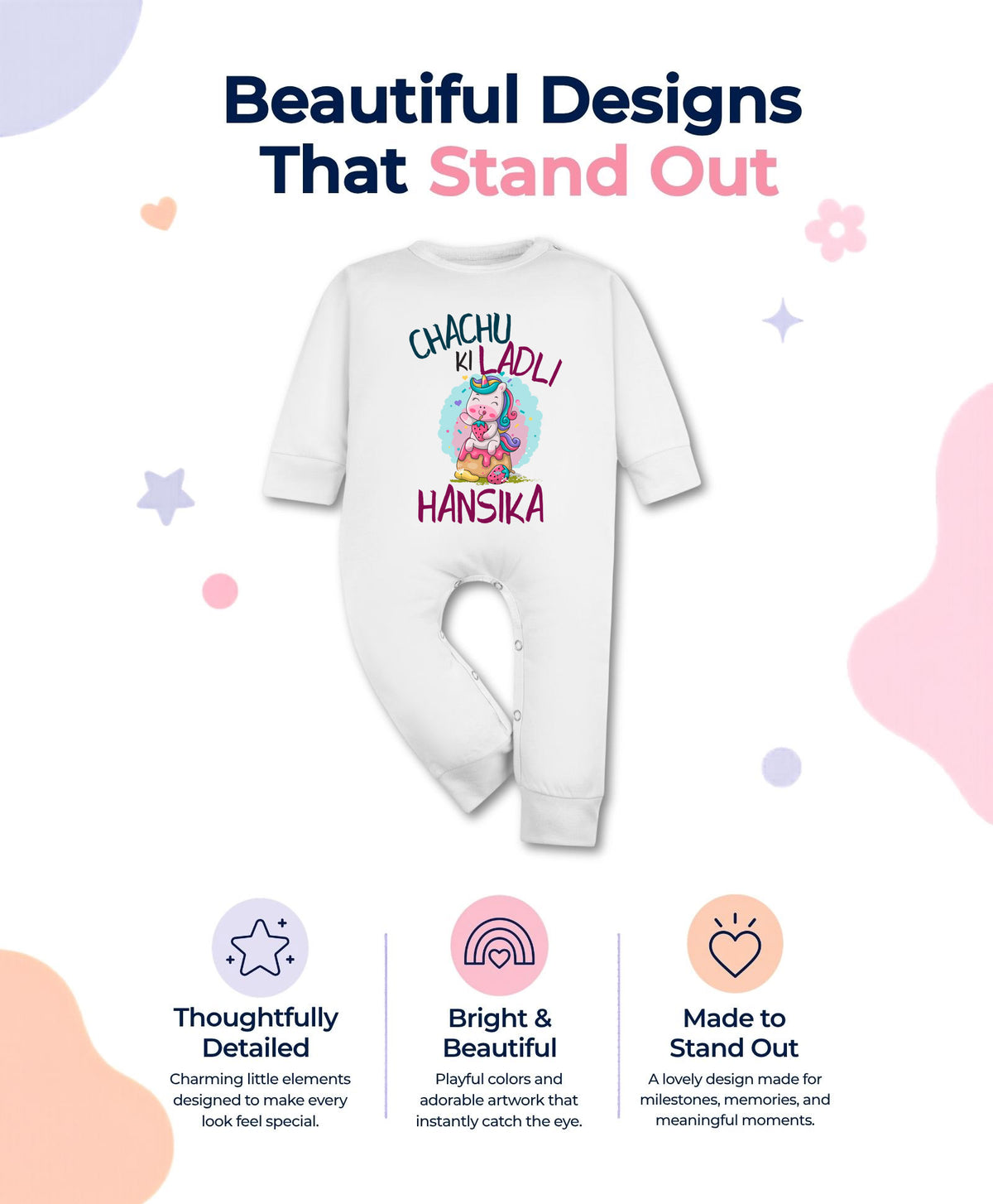 Yes | Chachu Ki Ladli - Jumpsuit